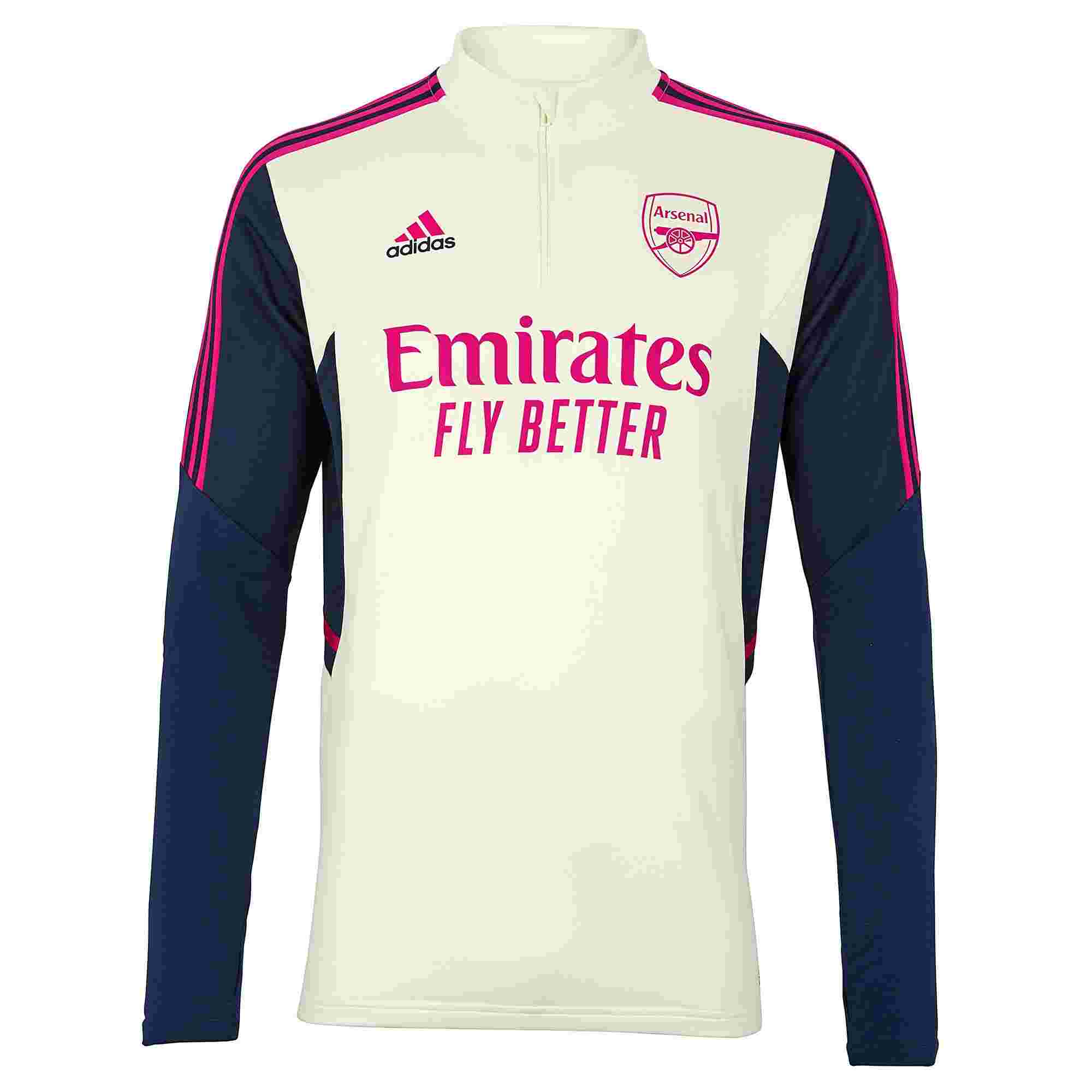 Arsenal 22/23 Cream Training Top