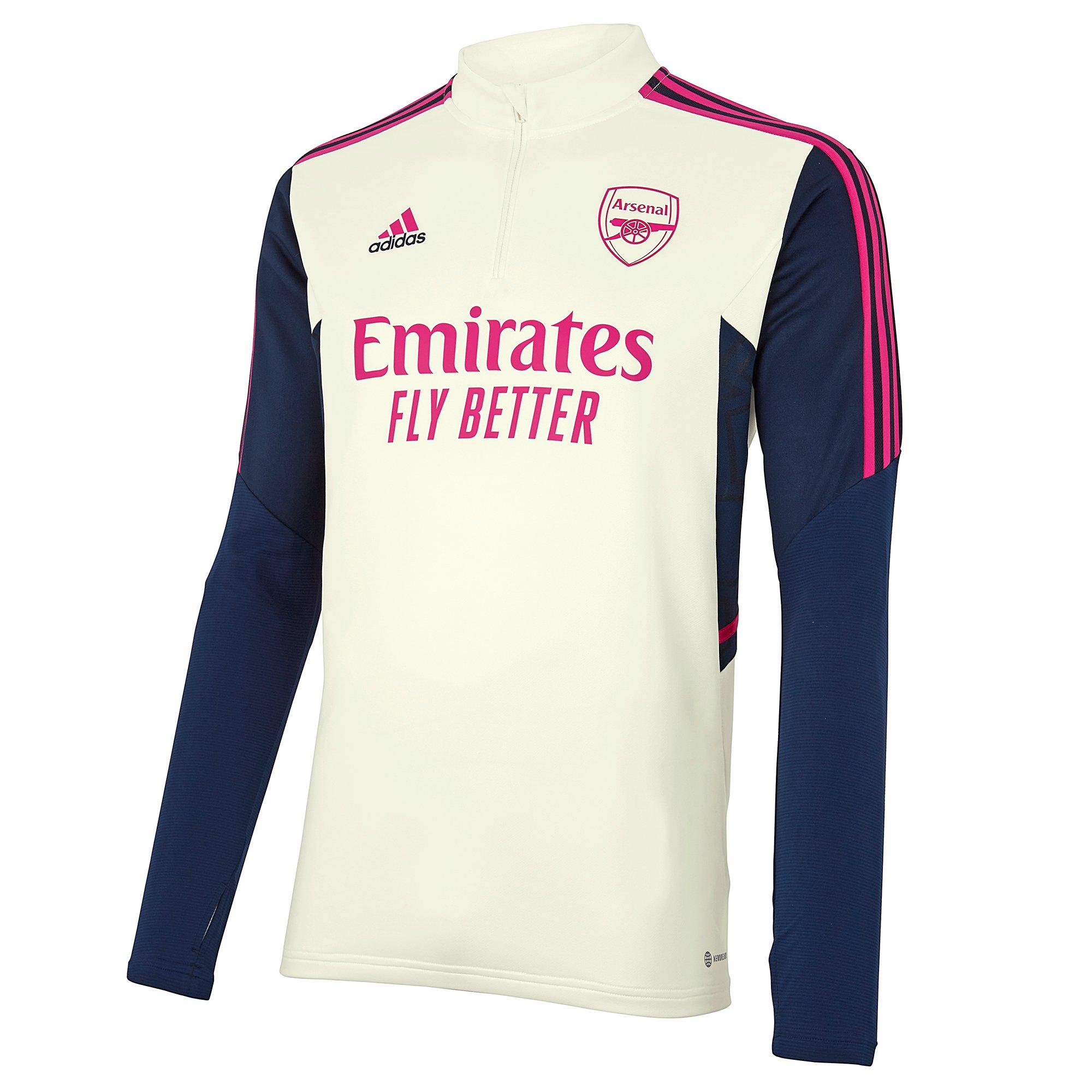 Arsenal 22/23 Cream Training Top | Official Online Store