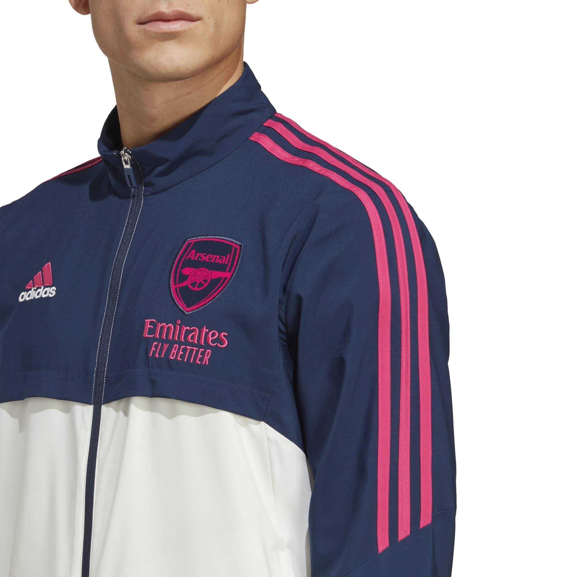 Arsenal 22/23 Colour Block Presentation Jacket