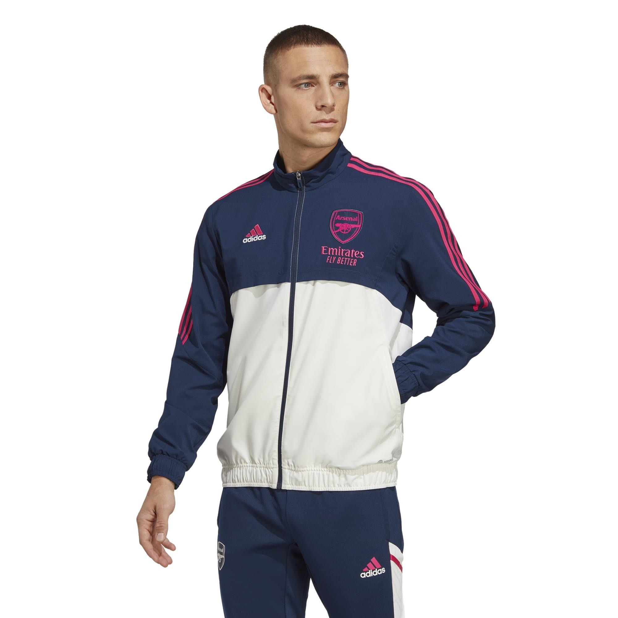 Arsenal shop presentation jacket