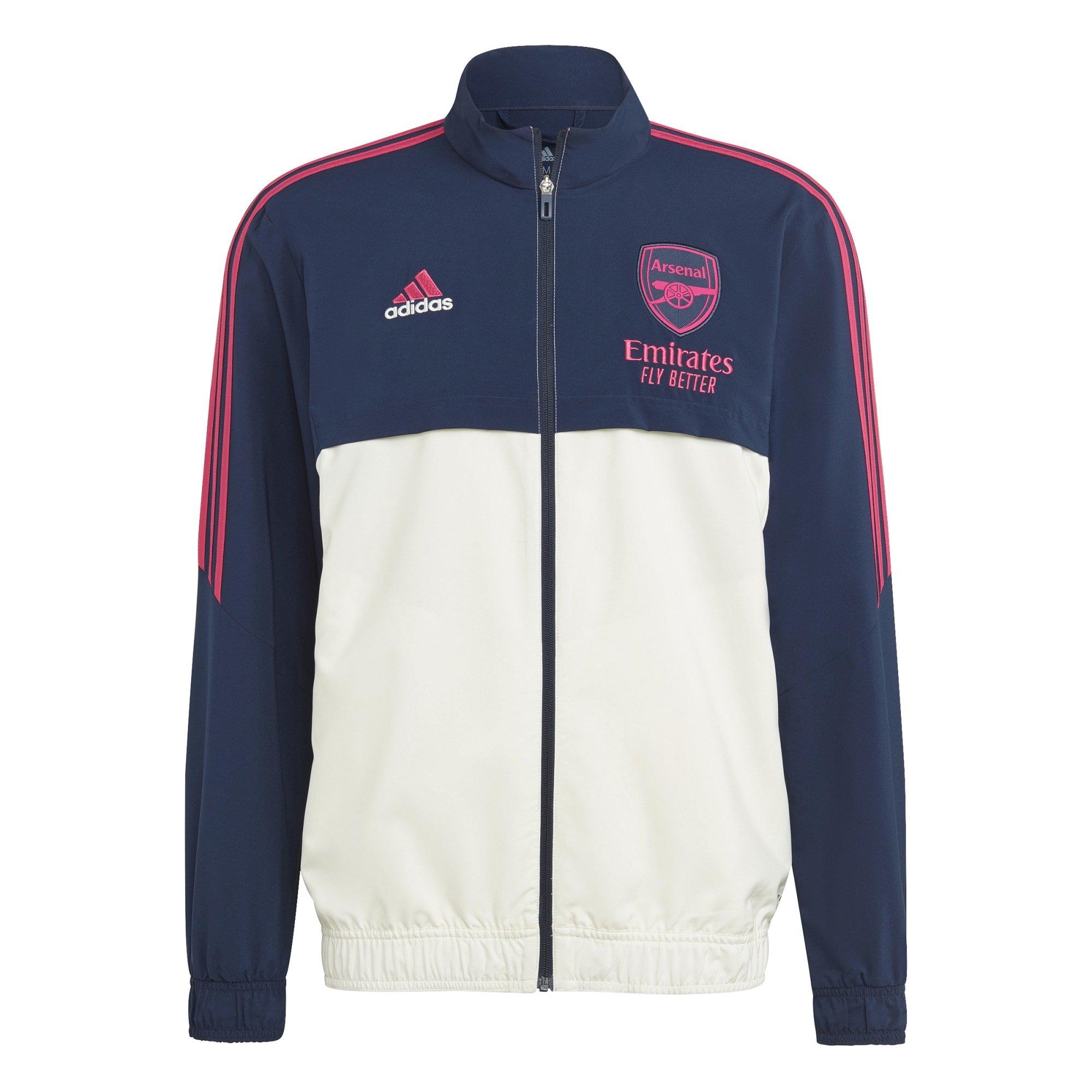 Arsenal best sale presentation jacket