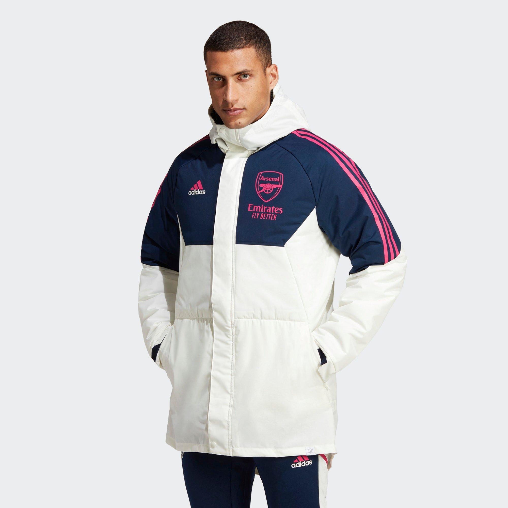 Arsenal fc shop stadium jacket