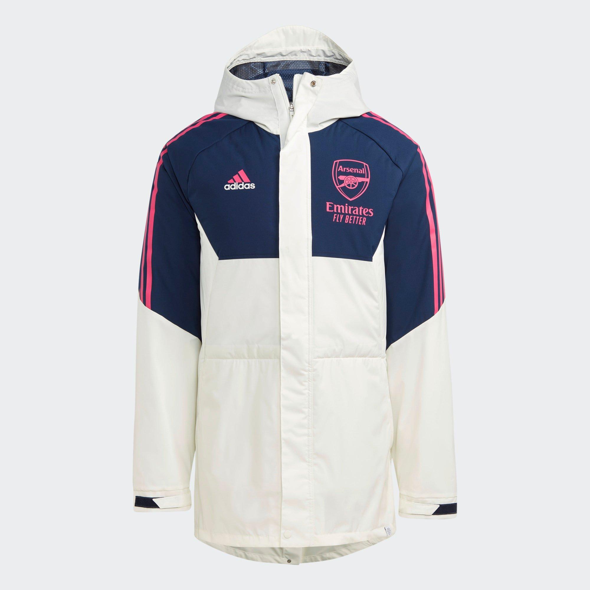 Arsenal away stadium jacket sale