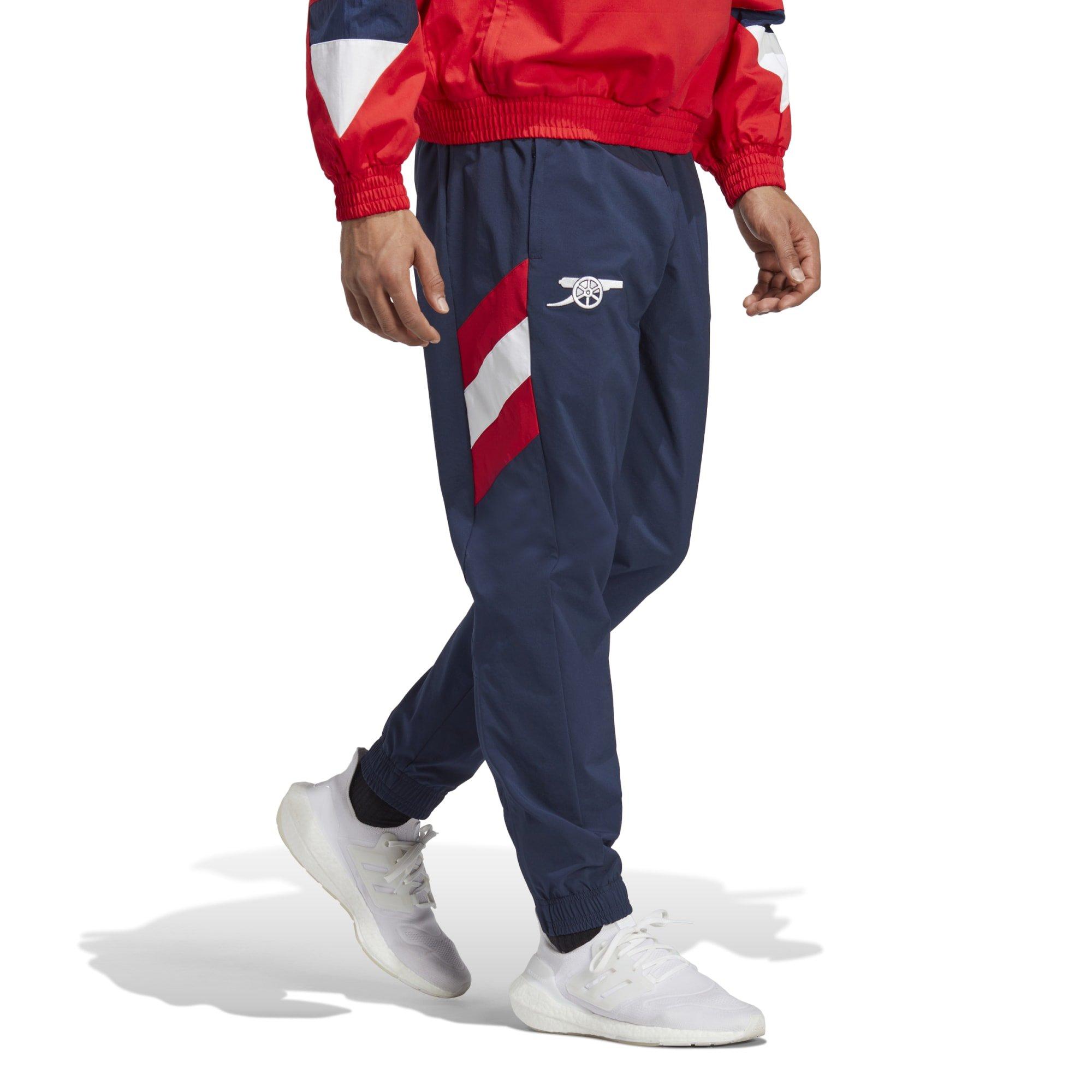 Woven adidas track pants hot sale