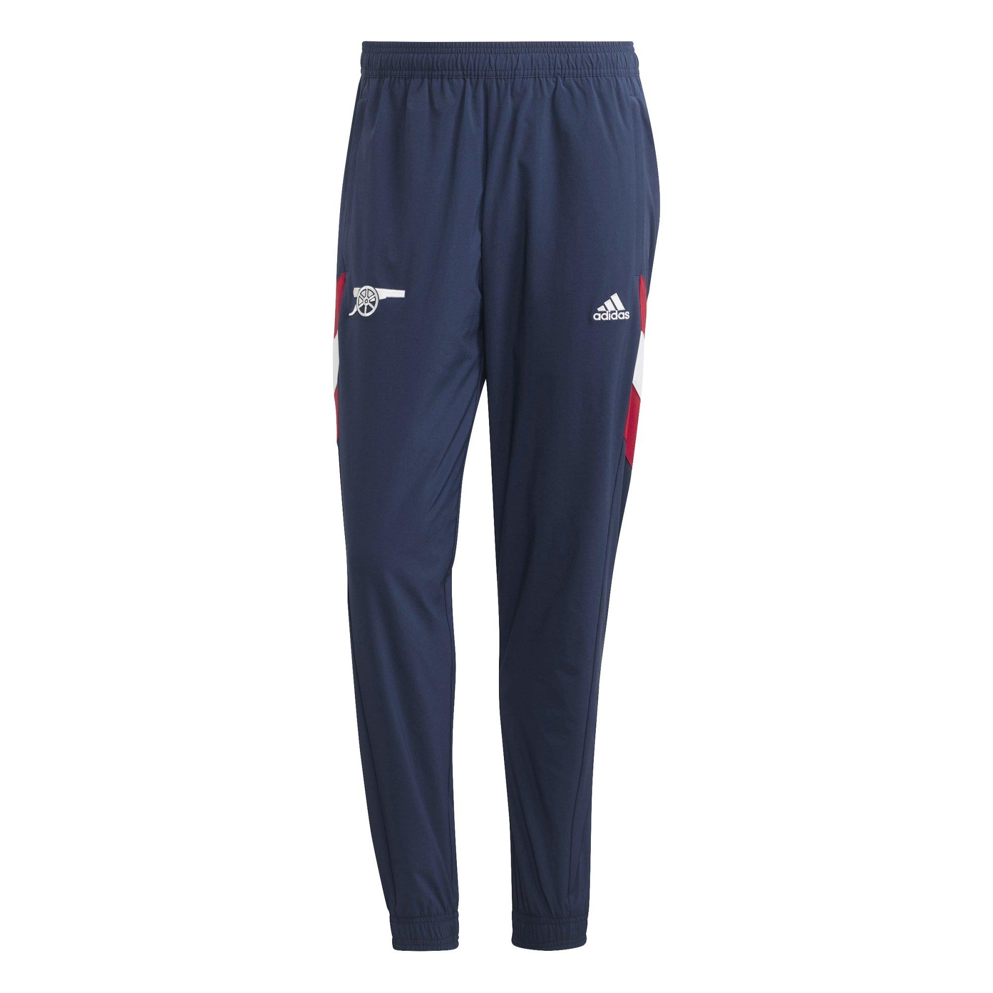 Adidas arsenal tracksuit bottoms hot sale