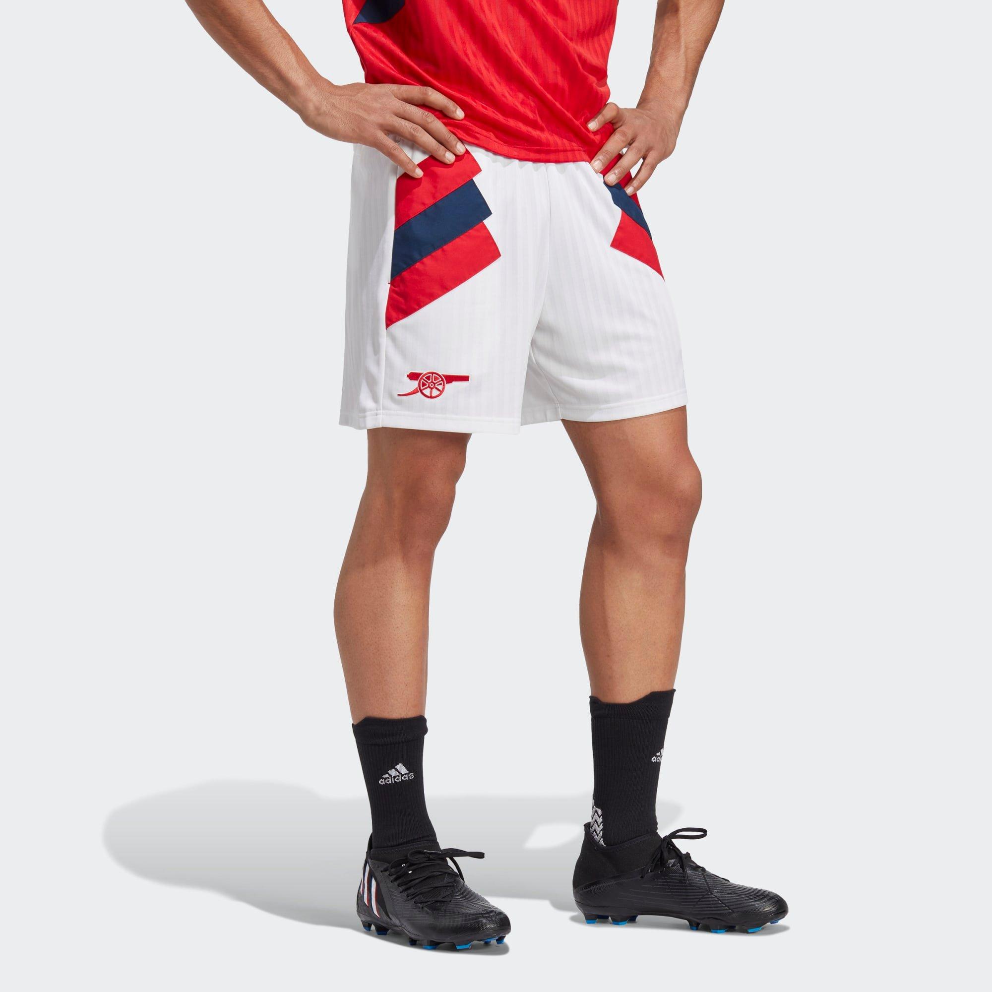 Arsenal shorts store with pockets