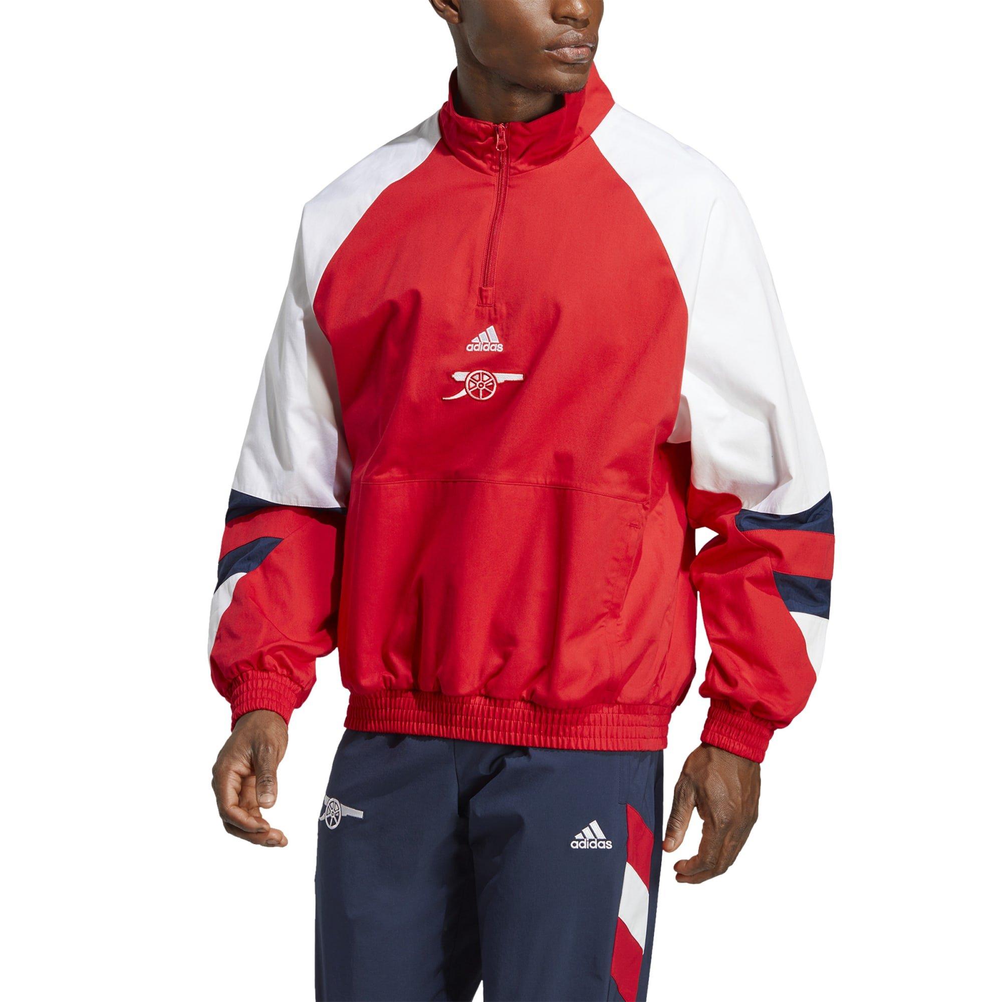 Arsenal 90/92 Adidas Retro Track Jacket - Football Shirt Culture