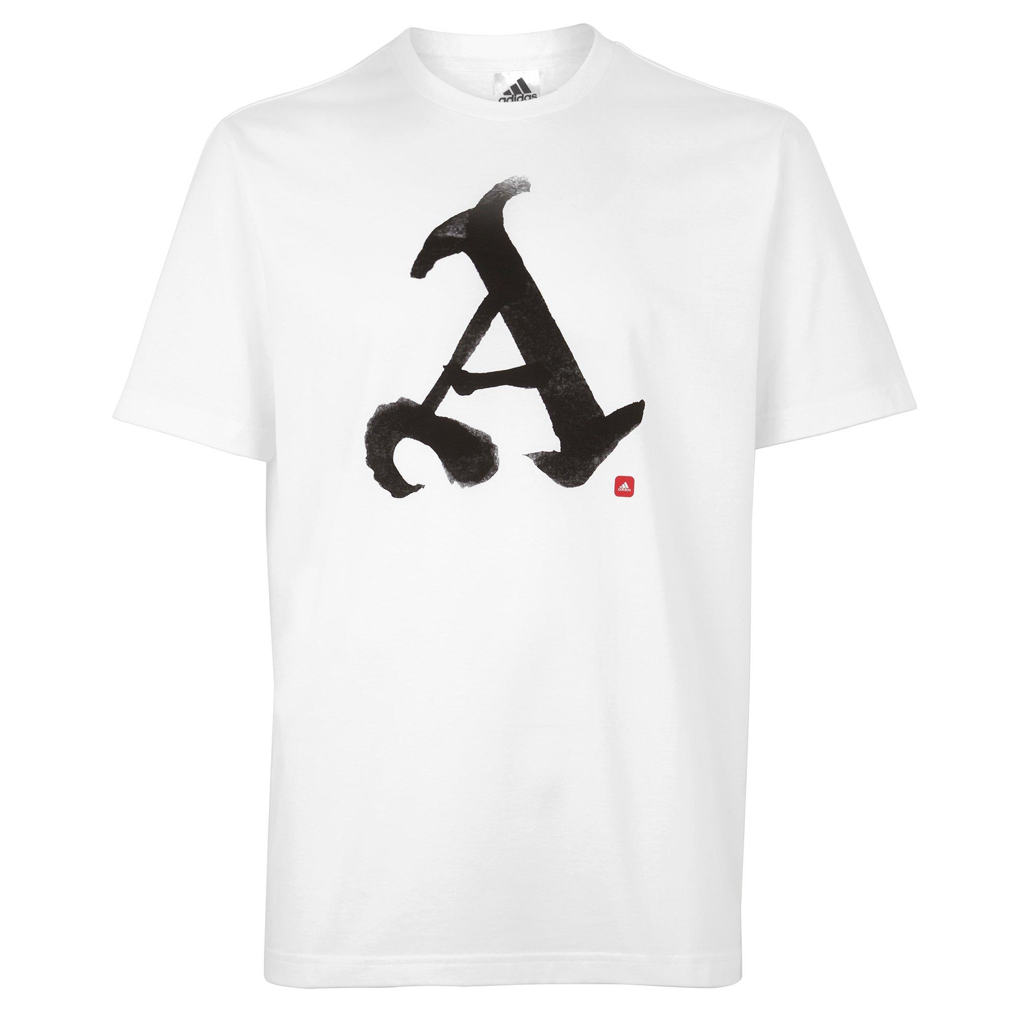 Arsenal Calligraphy T-Shirt