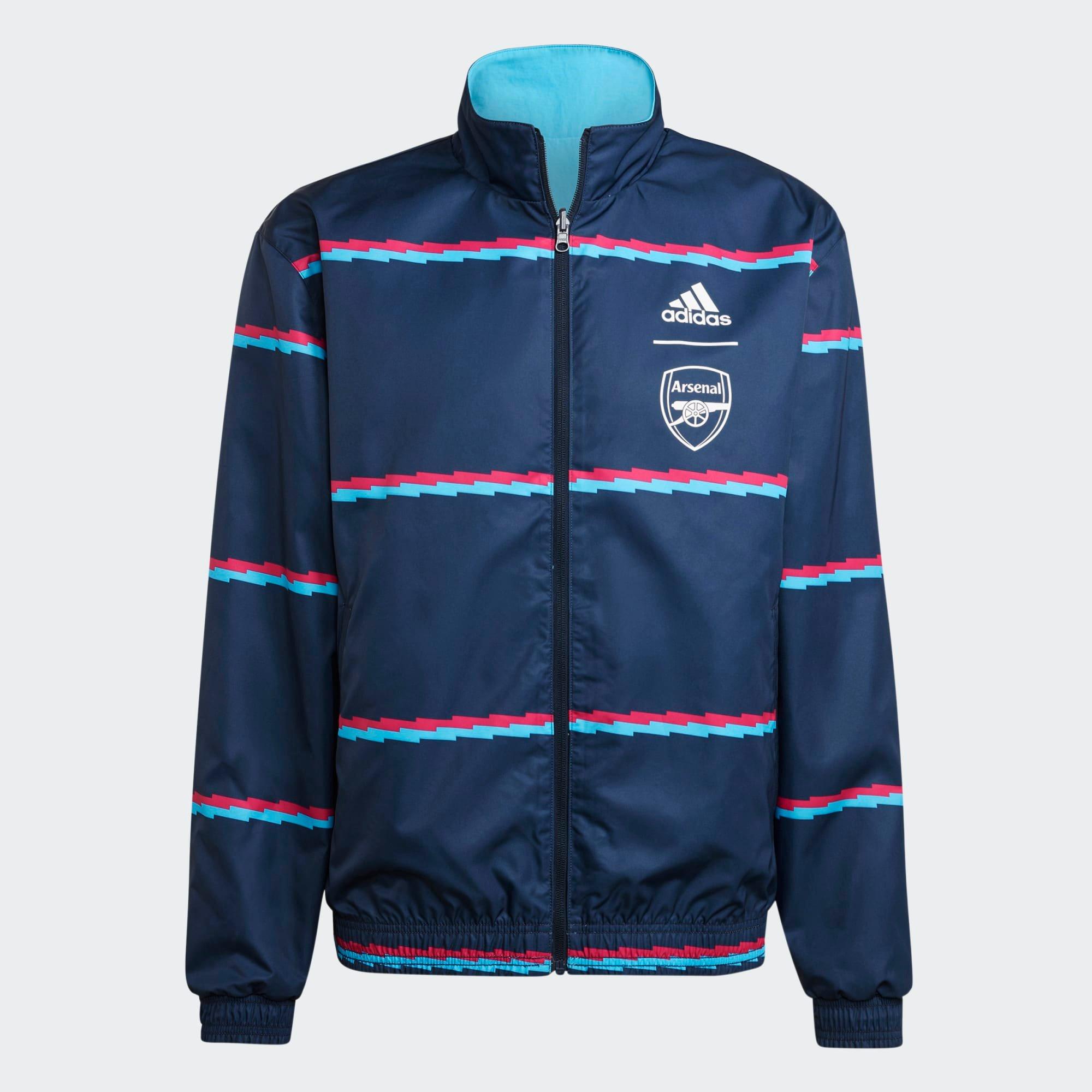 Arsenal warm store up jacket