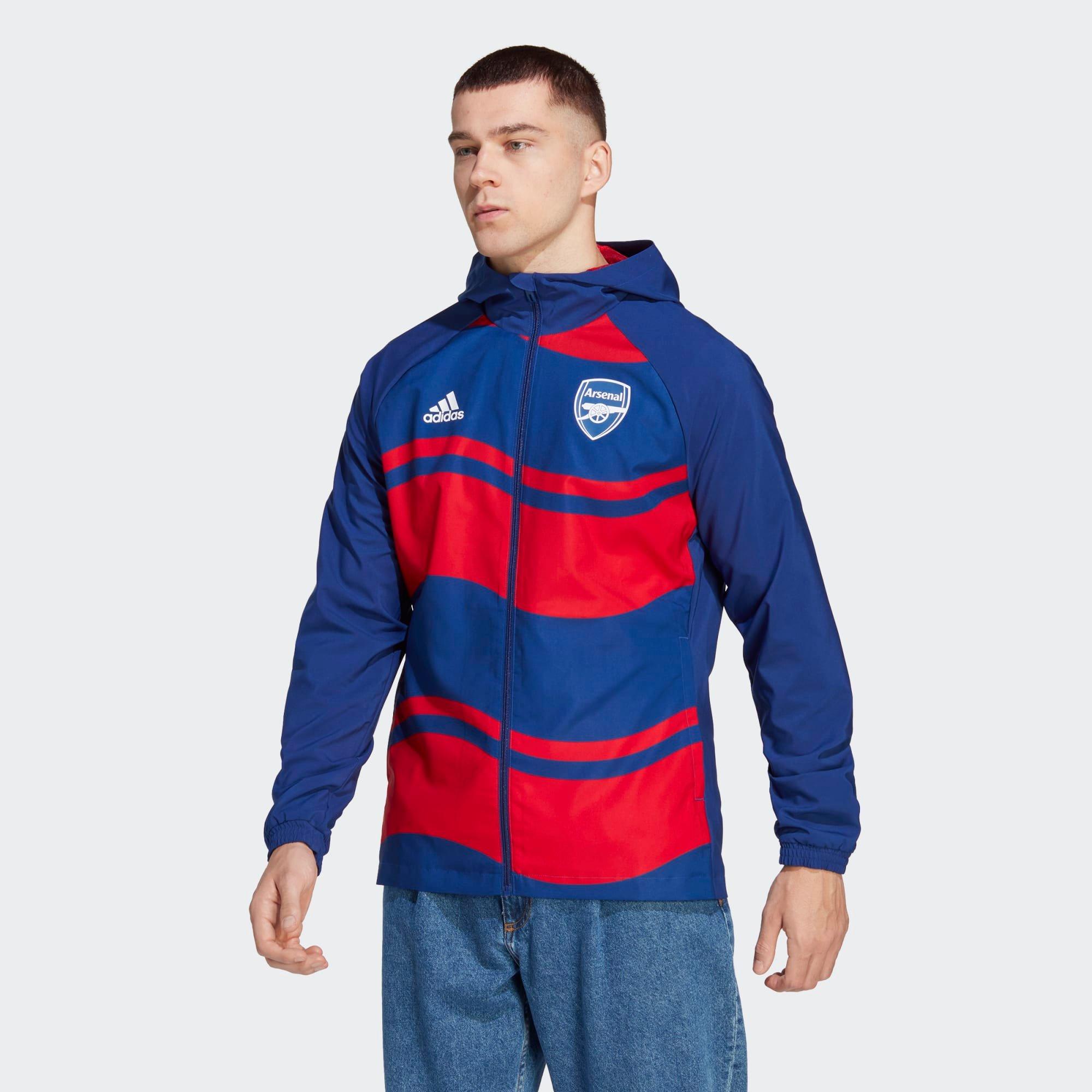 Arsenal stadium jacket junior best sale