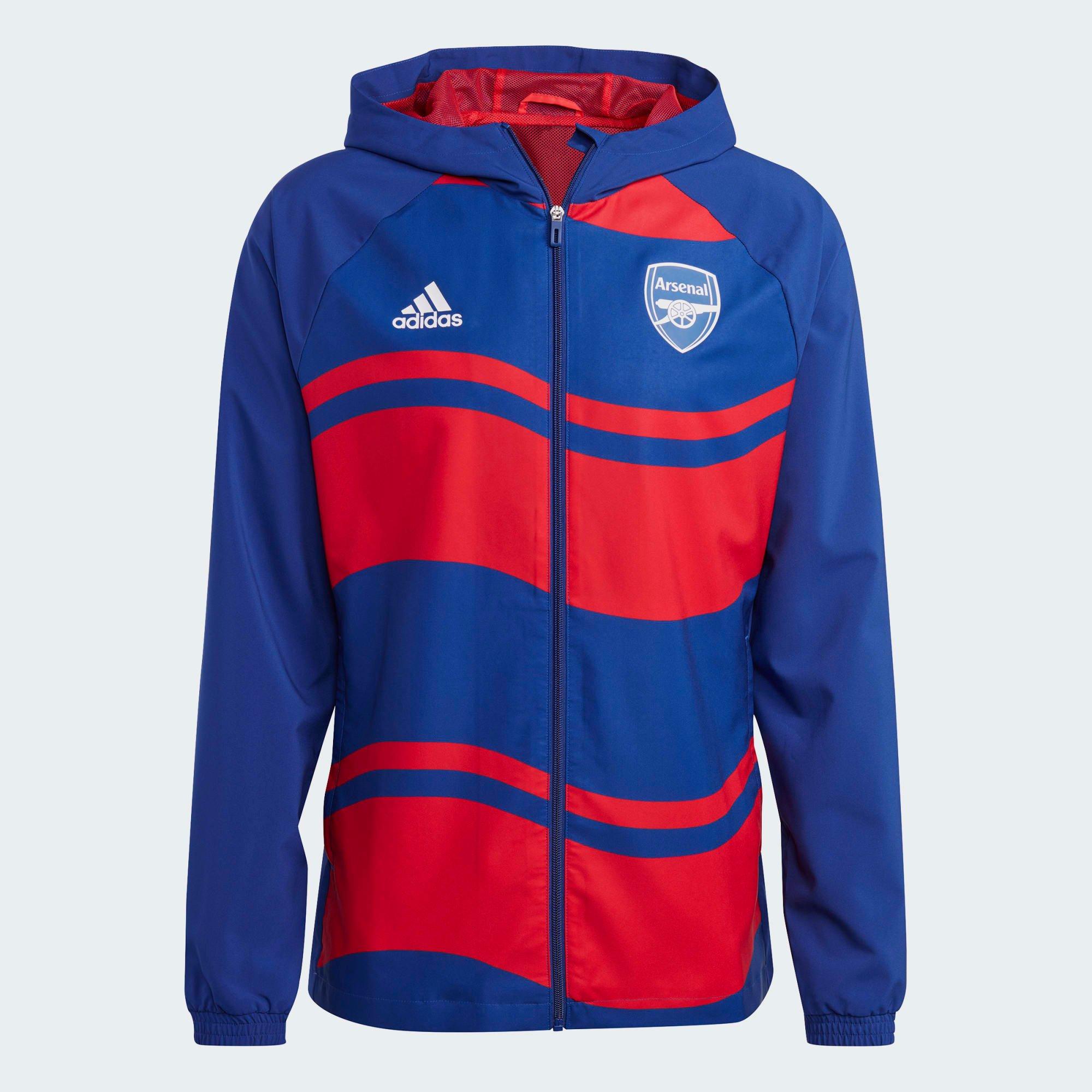 Arsenal stadium sales jacket junior