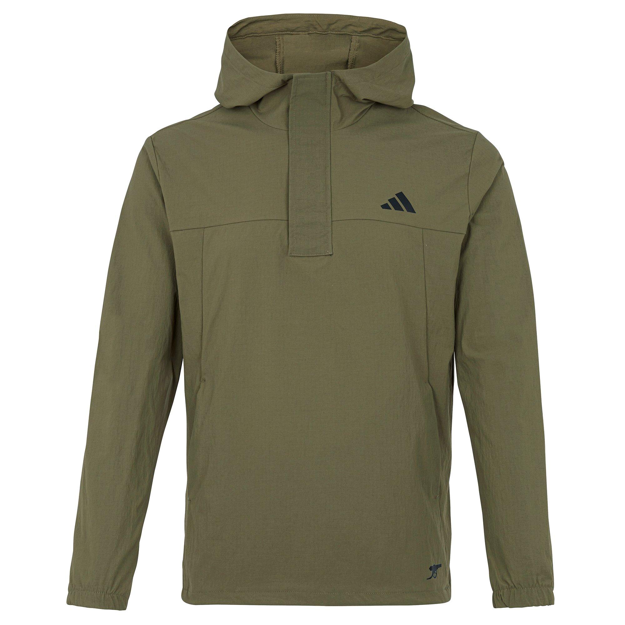 1 4 zip hoodie adidas