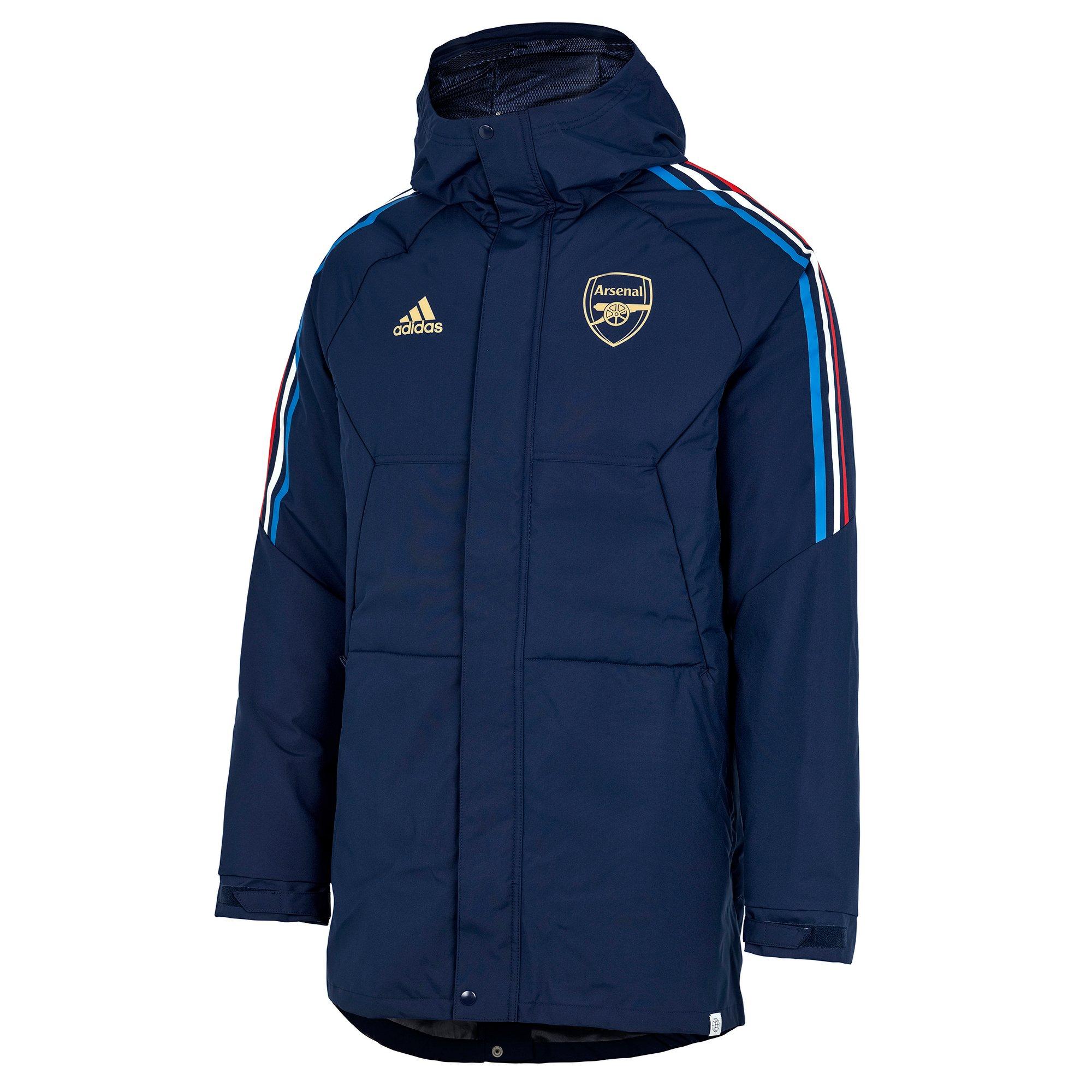 Arsenal hot sale parka jacket