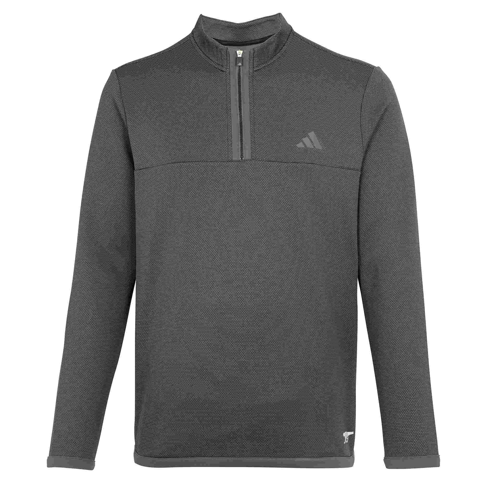 Arsenal adidas Golf Microdot 1/4 Zip Sweatshirt