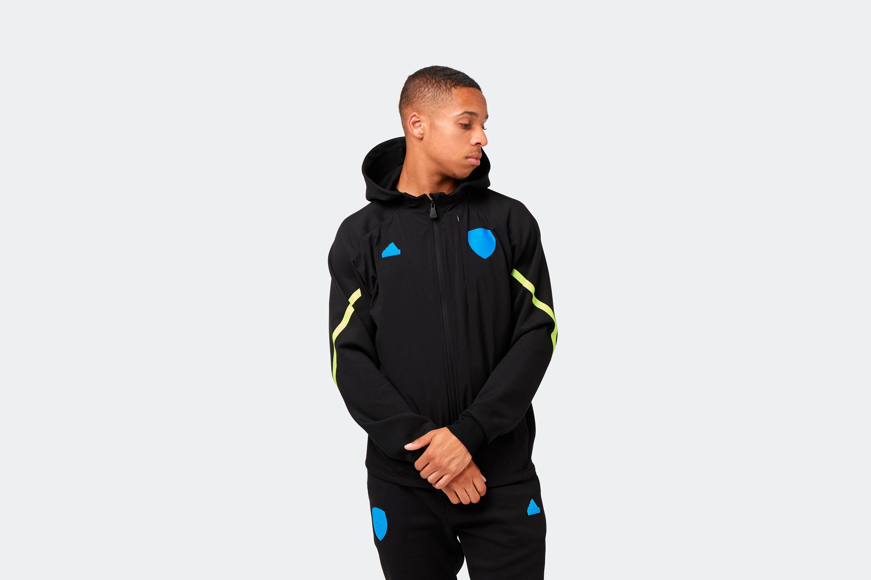 Arsenal store zip hoodie