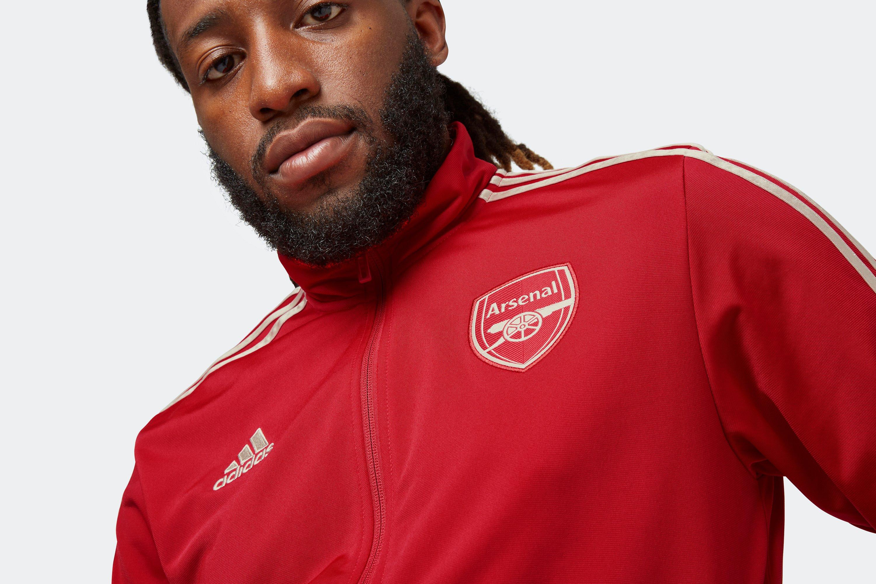 Arsenal shop tracksuit jacket