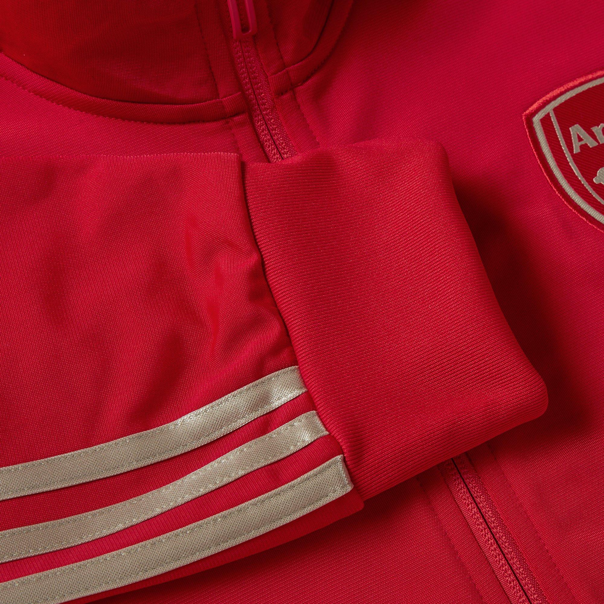 Arsenal 3 discount stripe track top