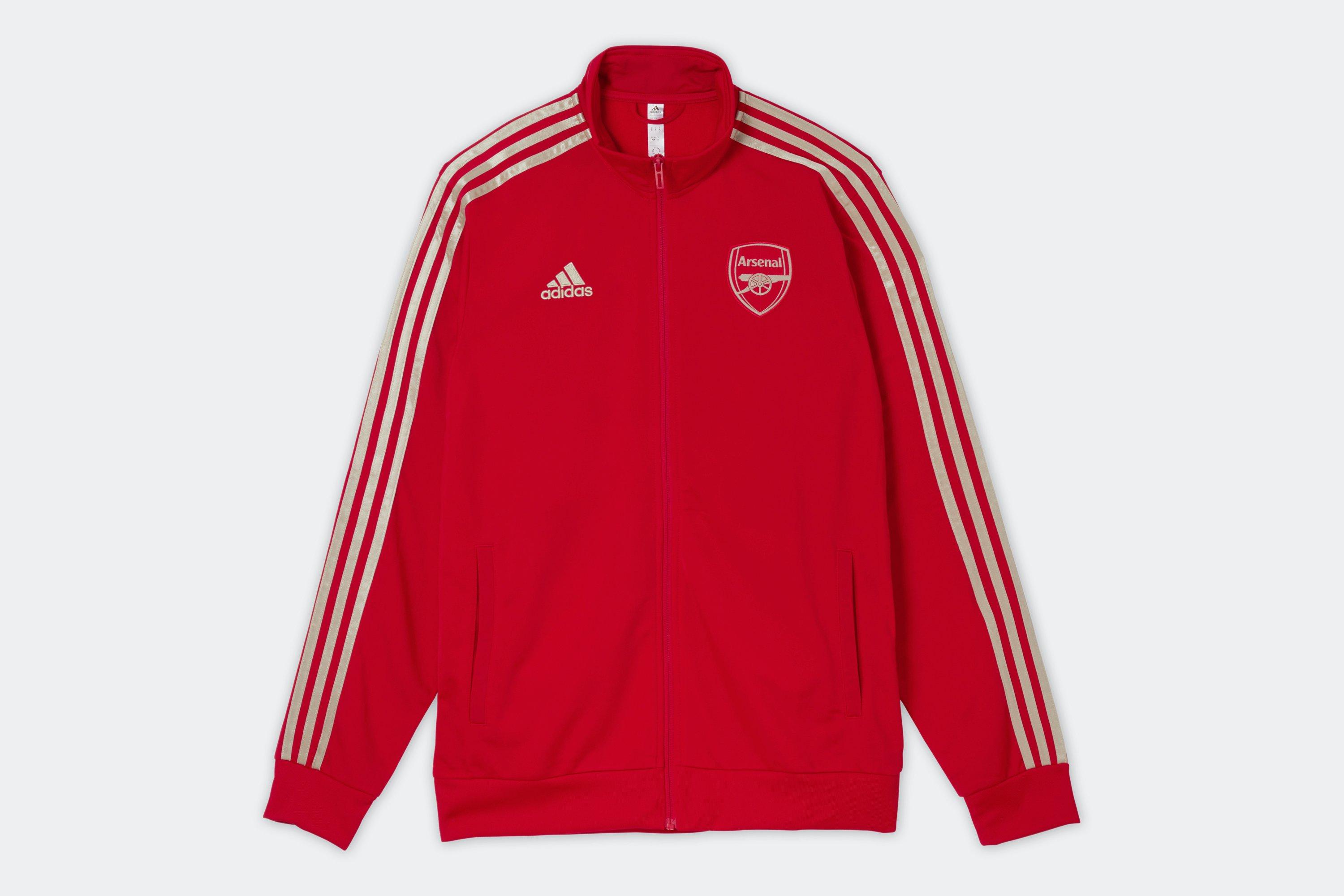 Arsenal track hot sale hoodie