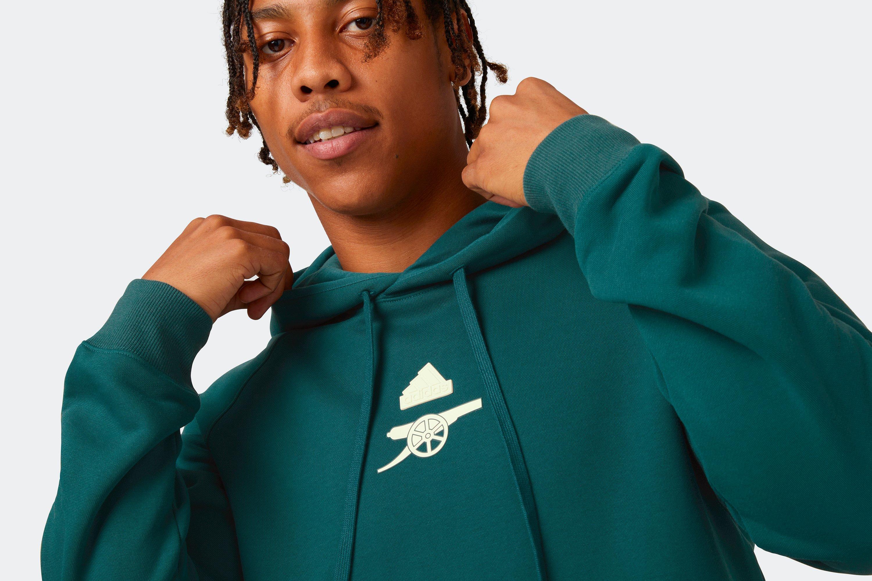 Arsenal 23 24 Lifestyler Hoodie