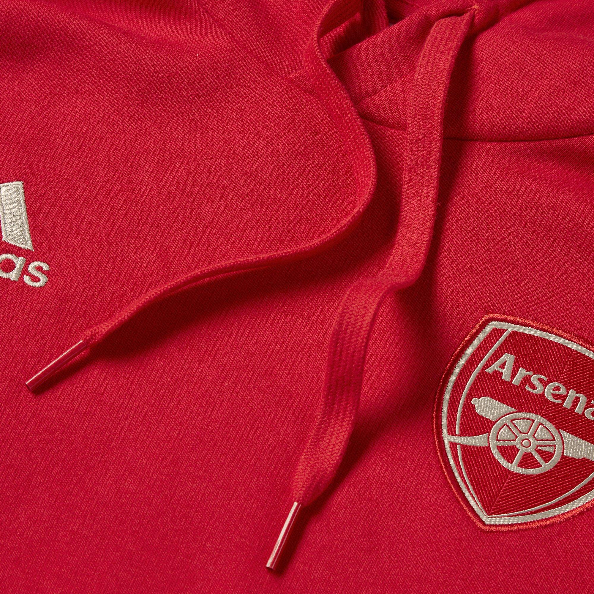 Arsenal 23 24 DNA Hoodie Official Online Store