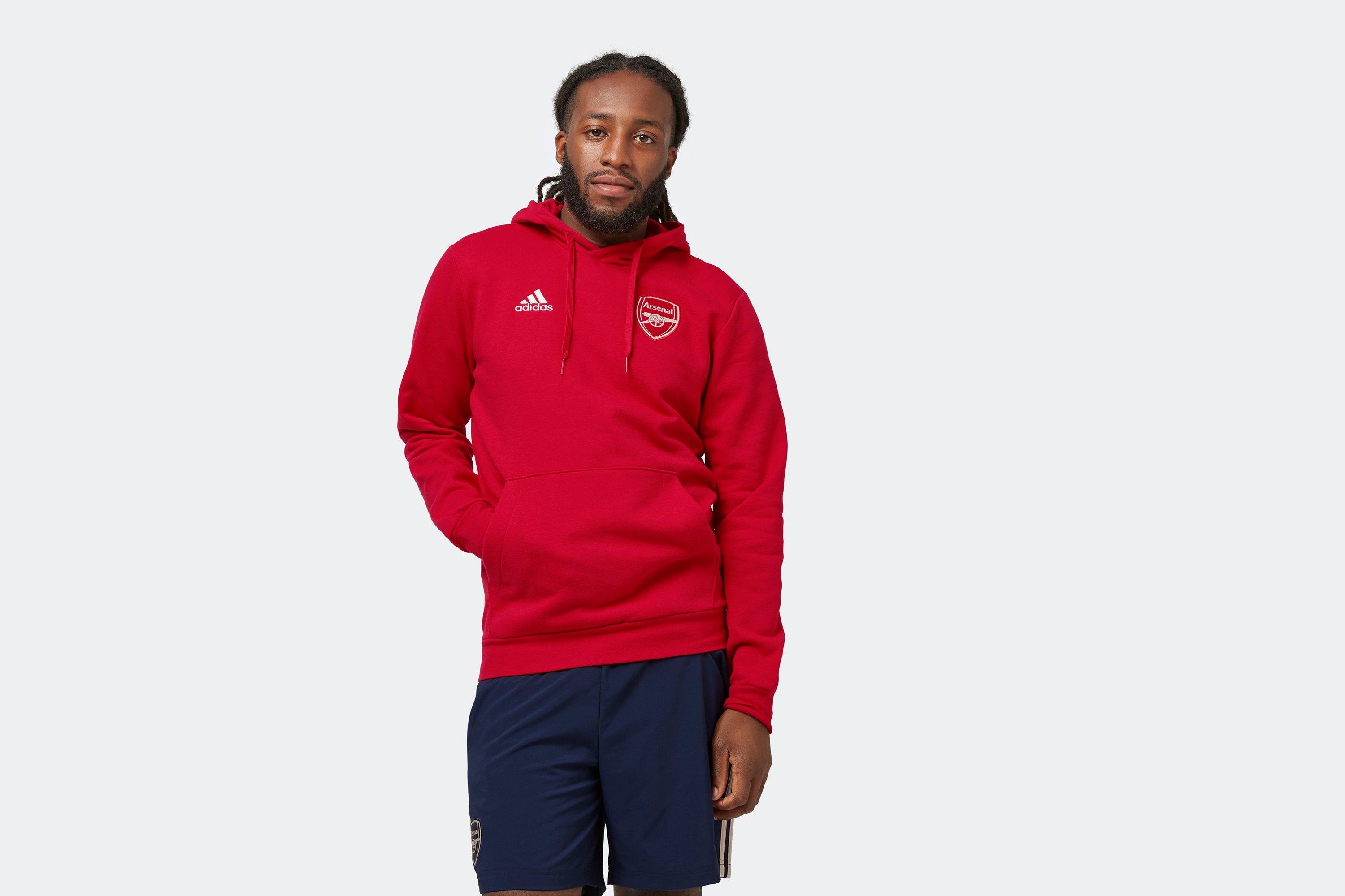 Arsenal best sale training hoodie