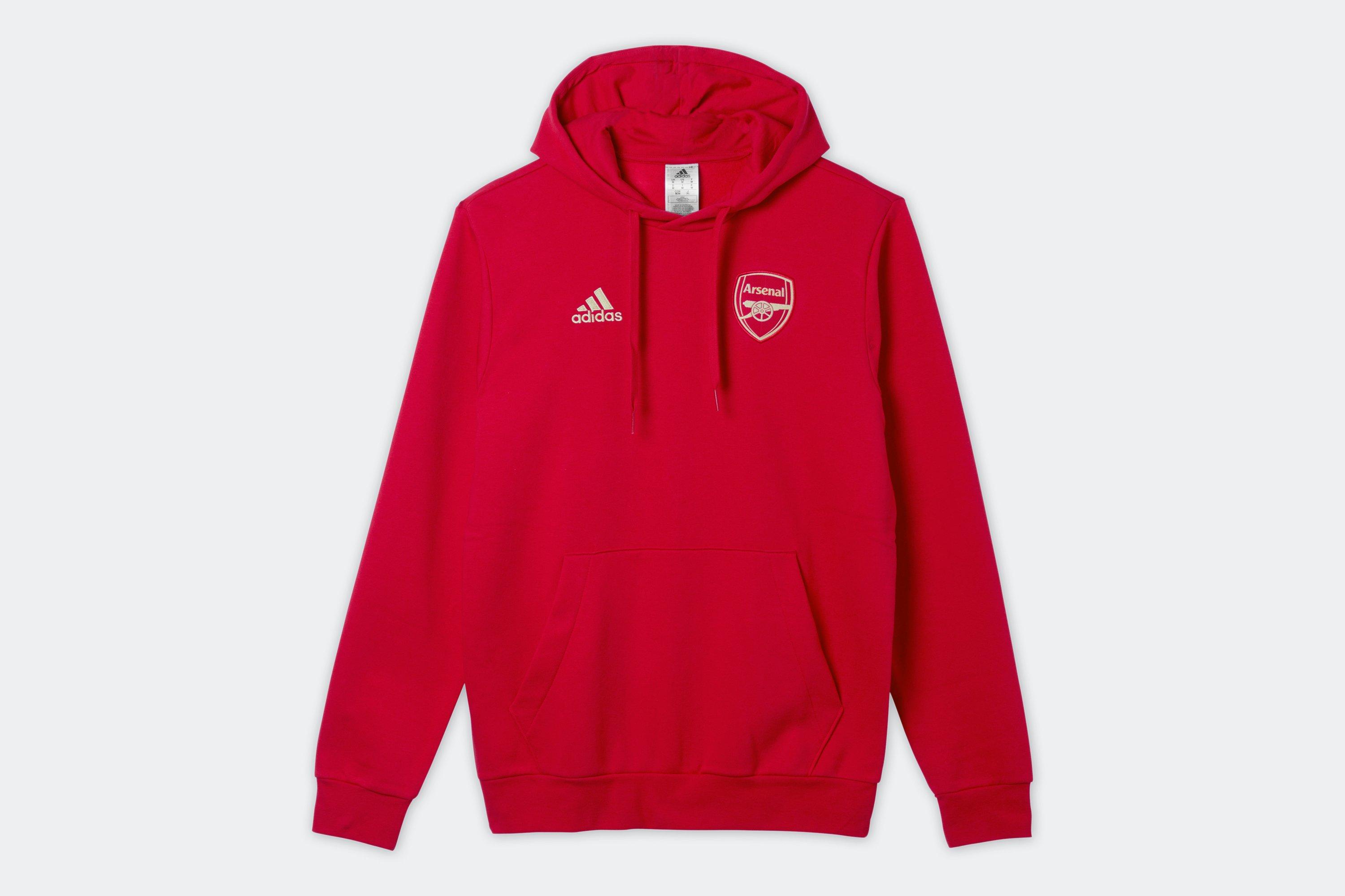 Arsenal store zip hoodie