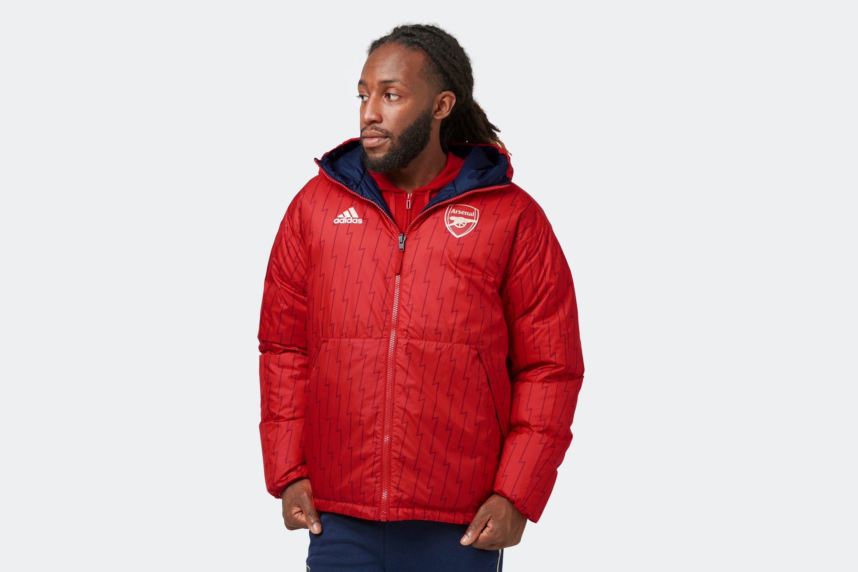 Adidas arsenal winter sales jacket