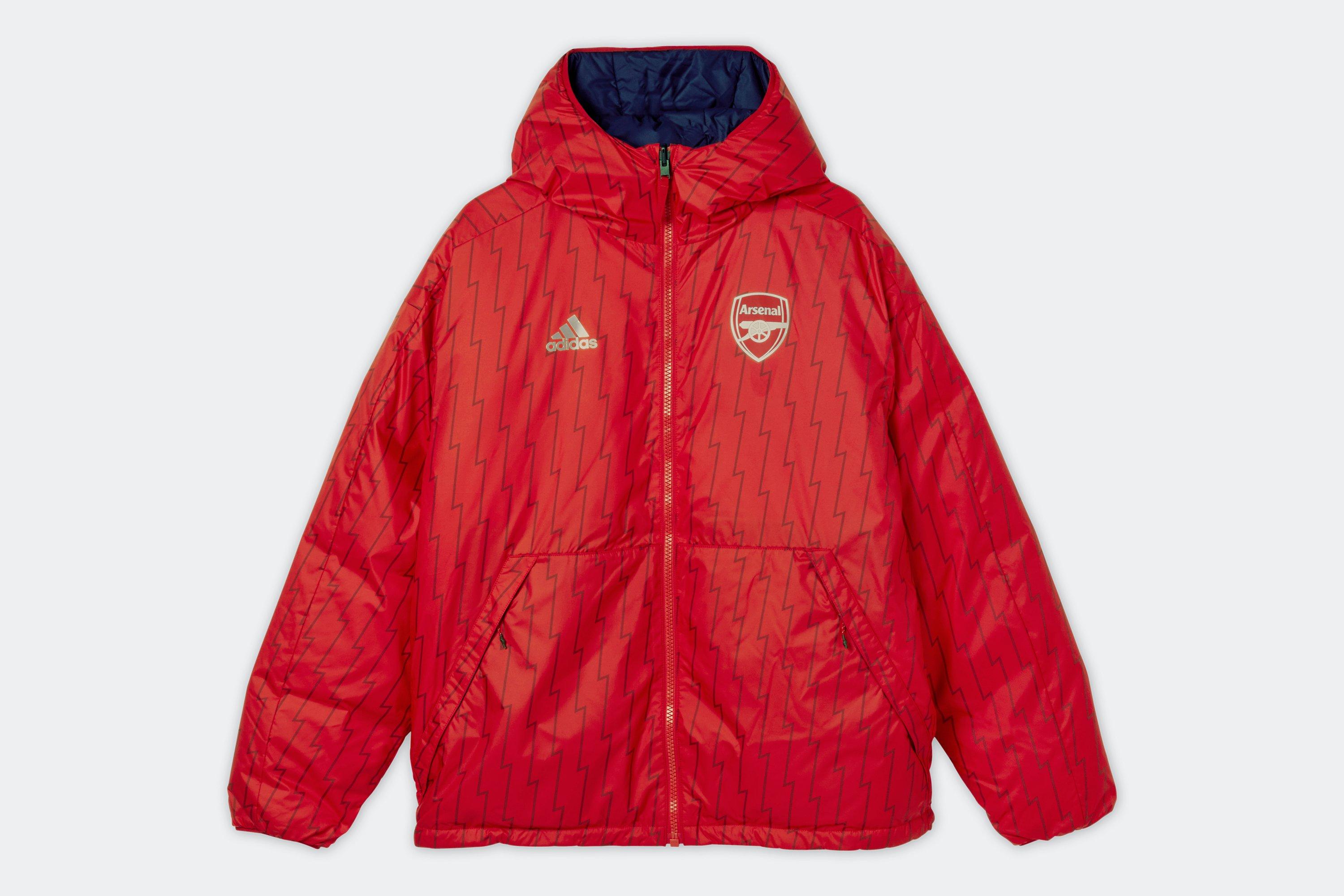 Arsenal windbreaker shop