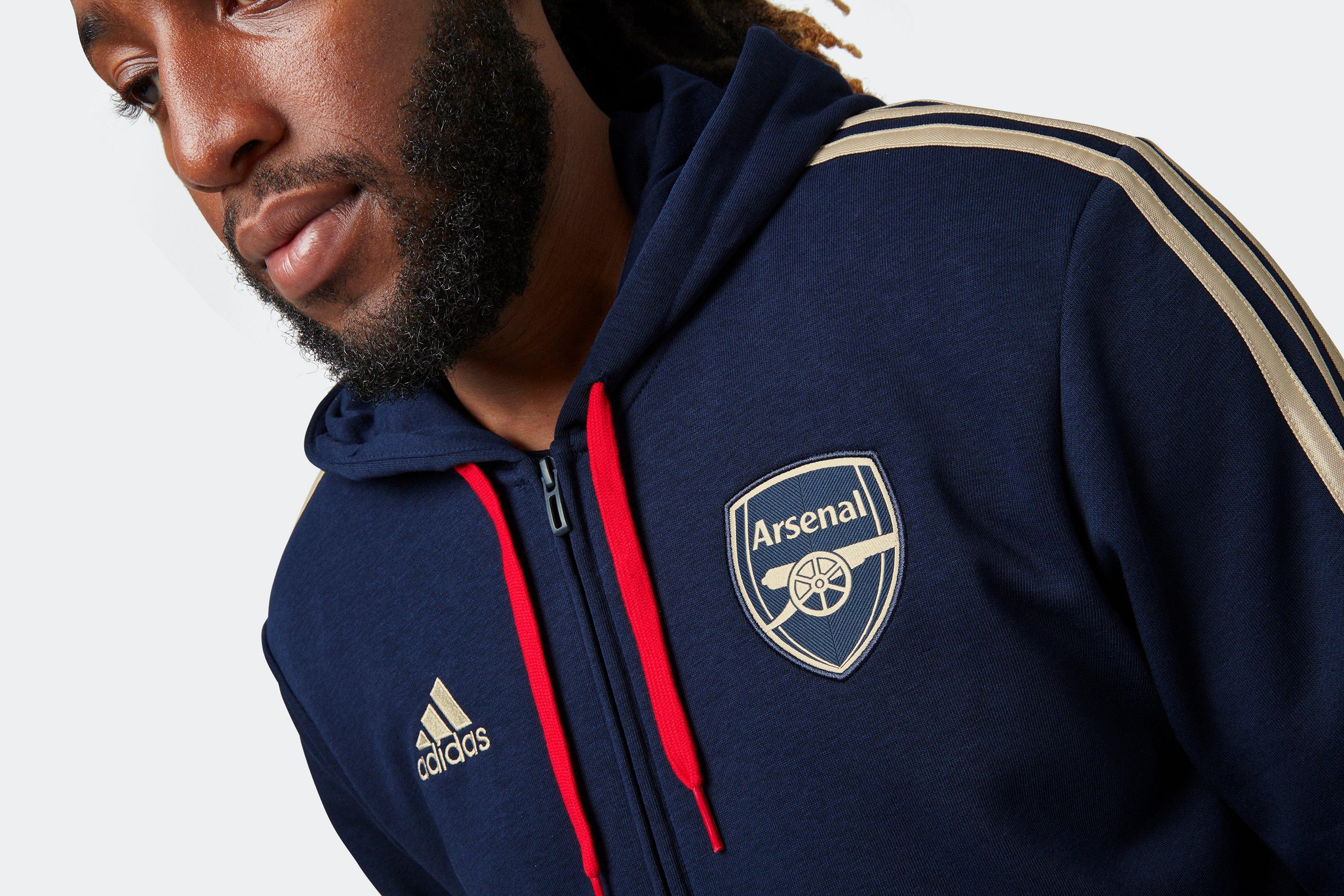 Arsenal hotsell adidas hoodie