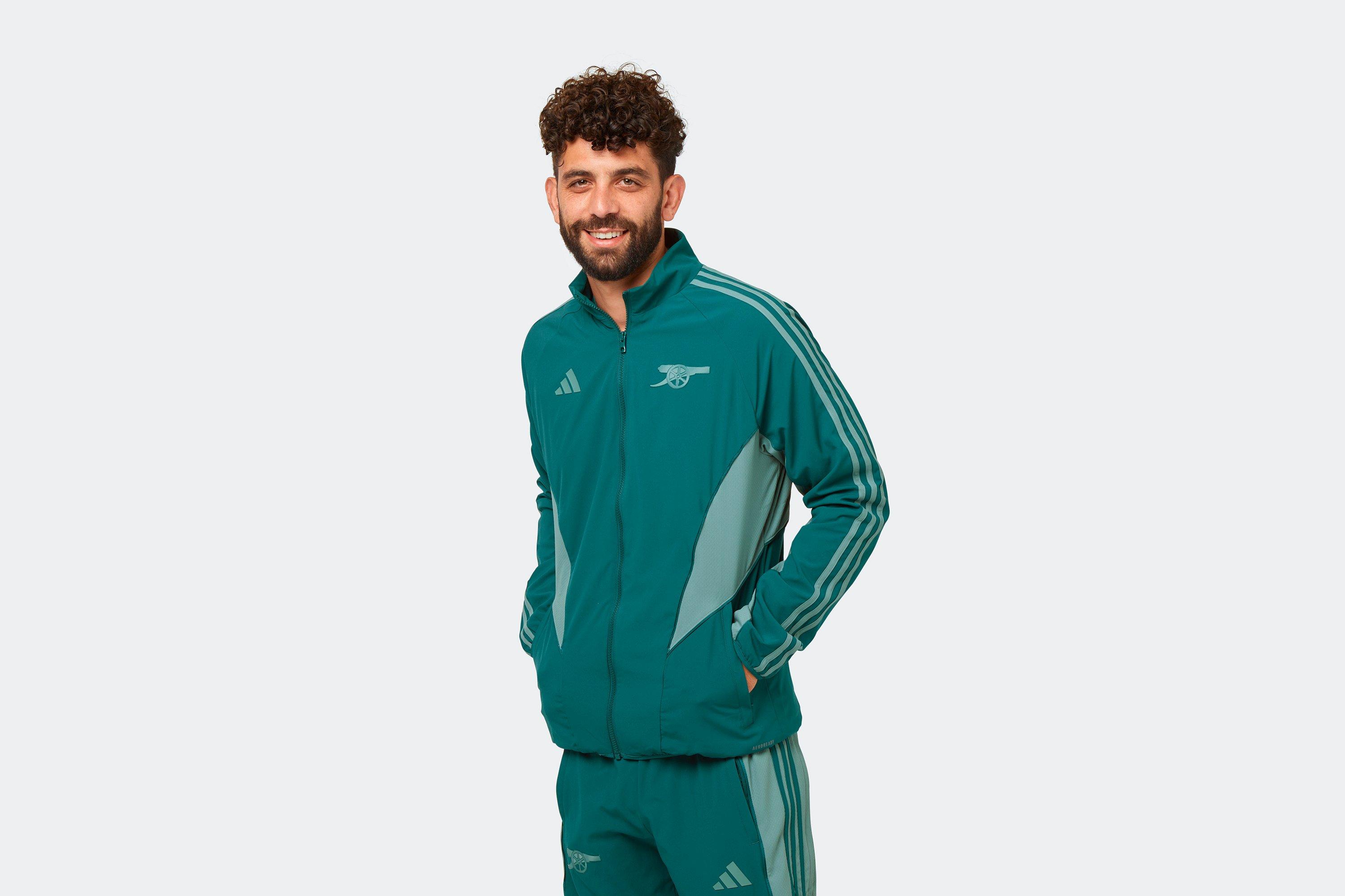 Green store arsenal jacket