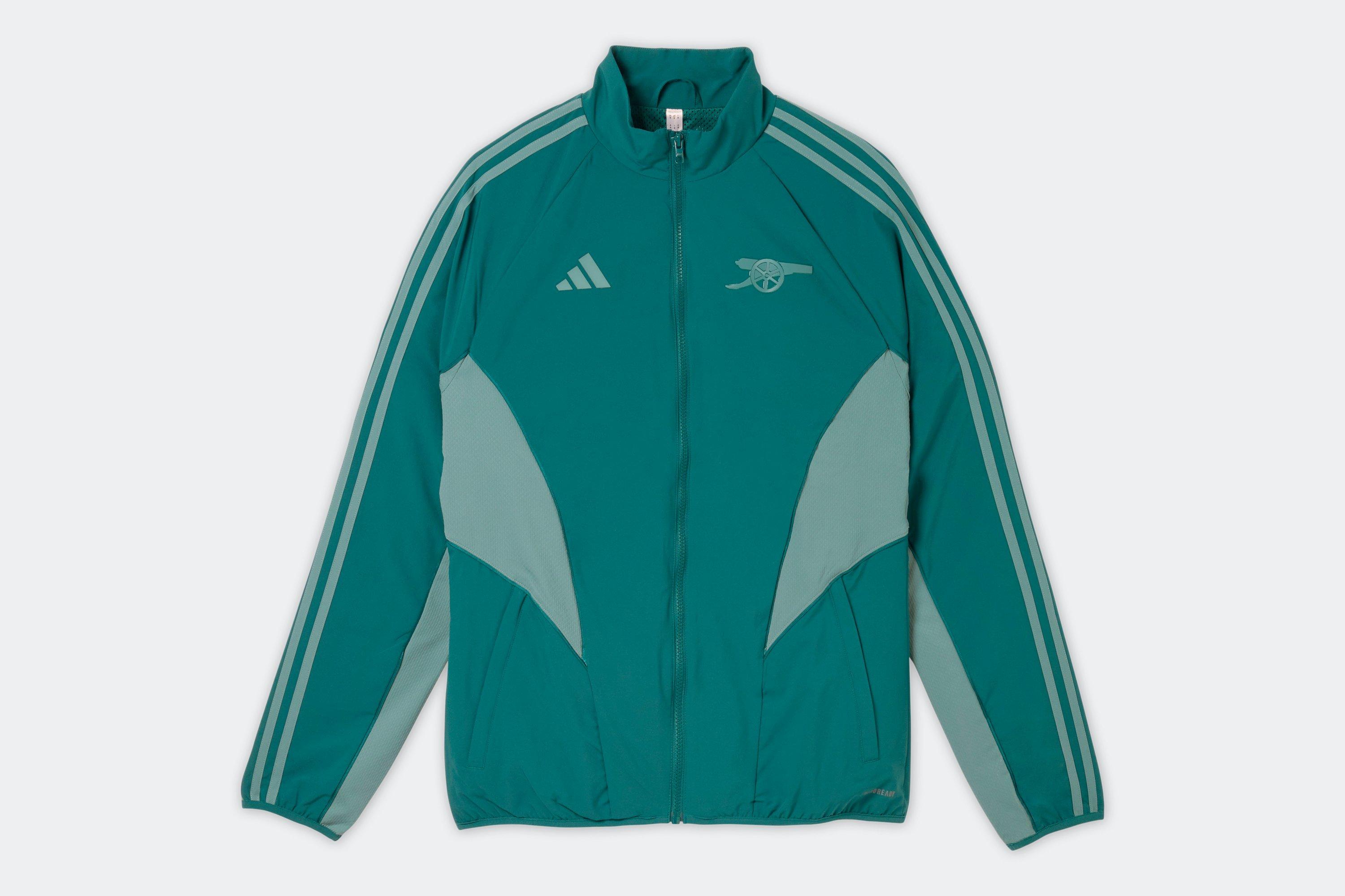 Arsenal stadium jacket on sale green