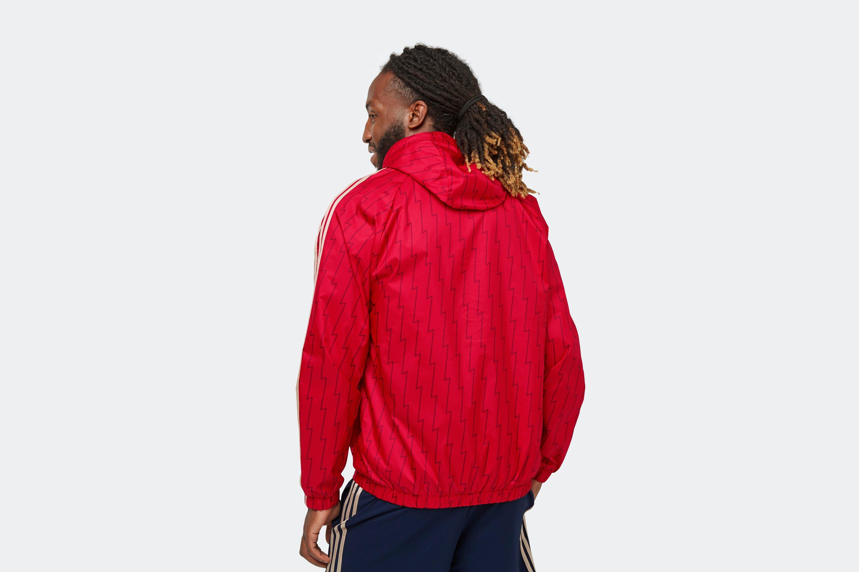 Arsenal 23 24 DNA Windbreaker Official Online Store