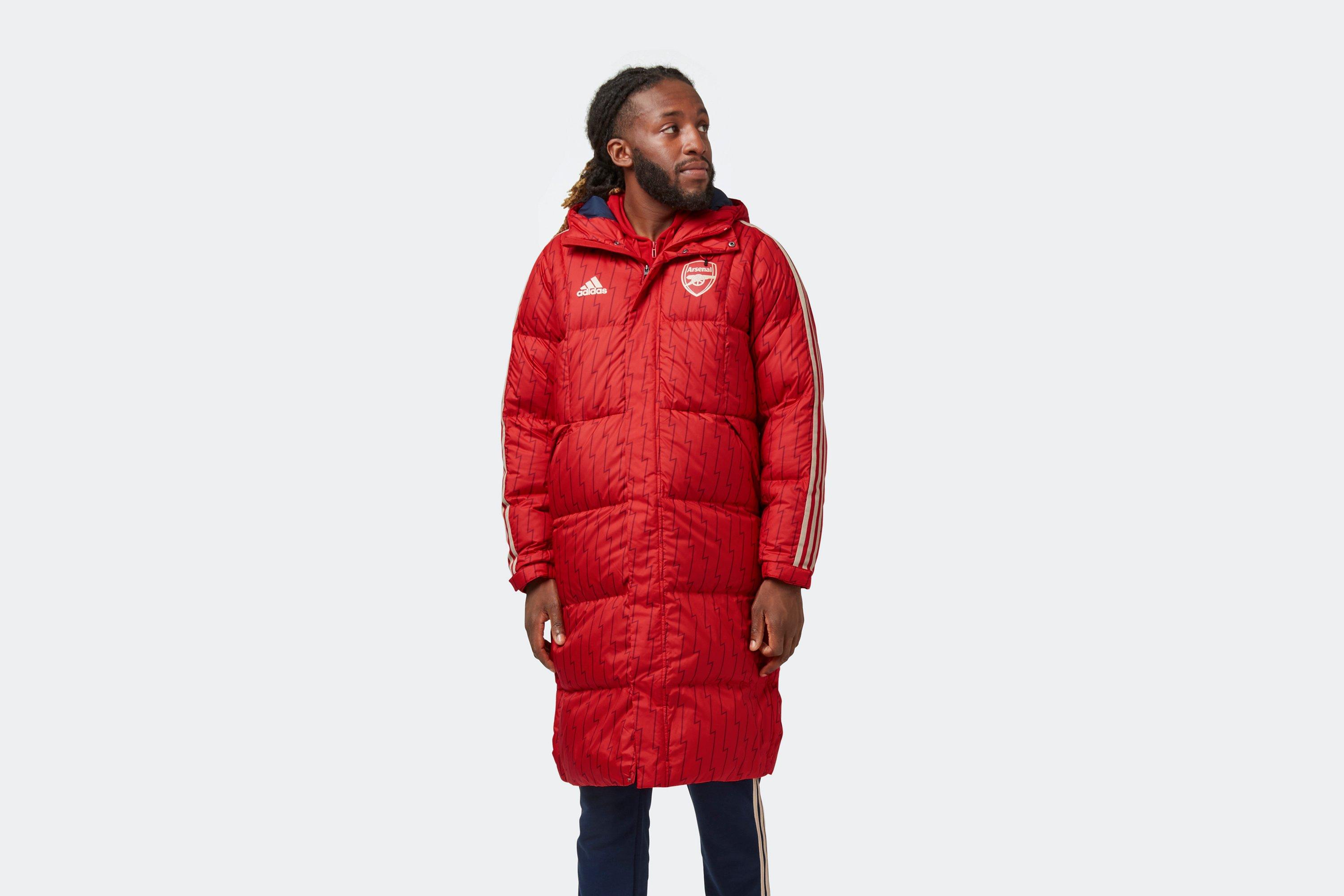 Arsenal 23 24 DNA Down Coat Official Online Store