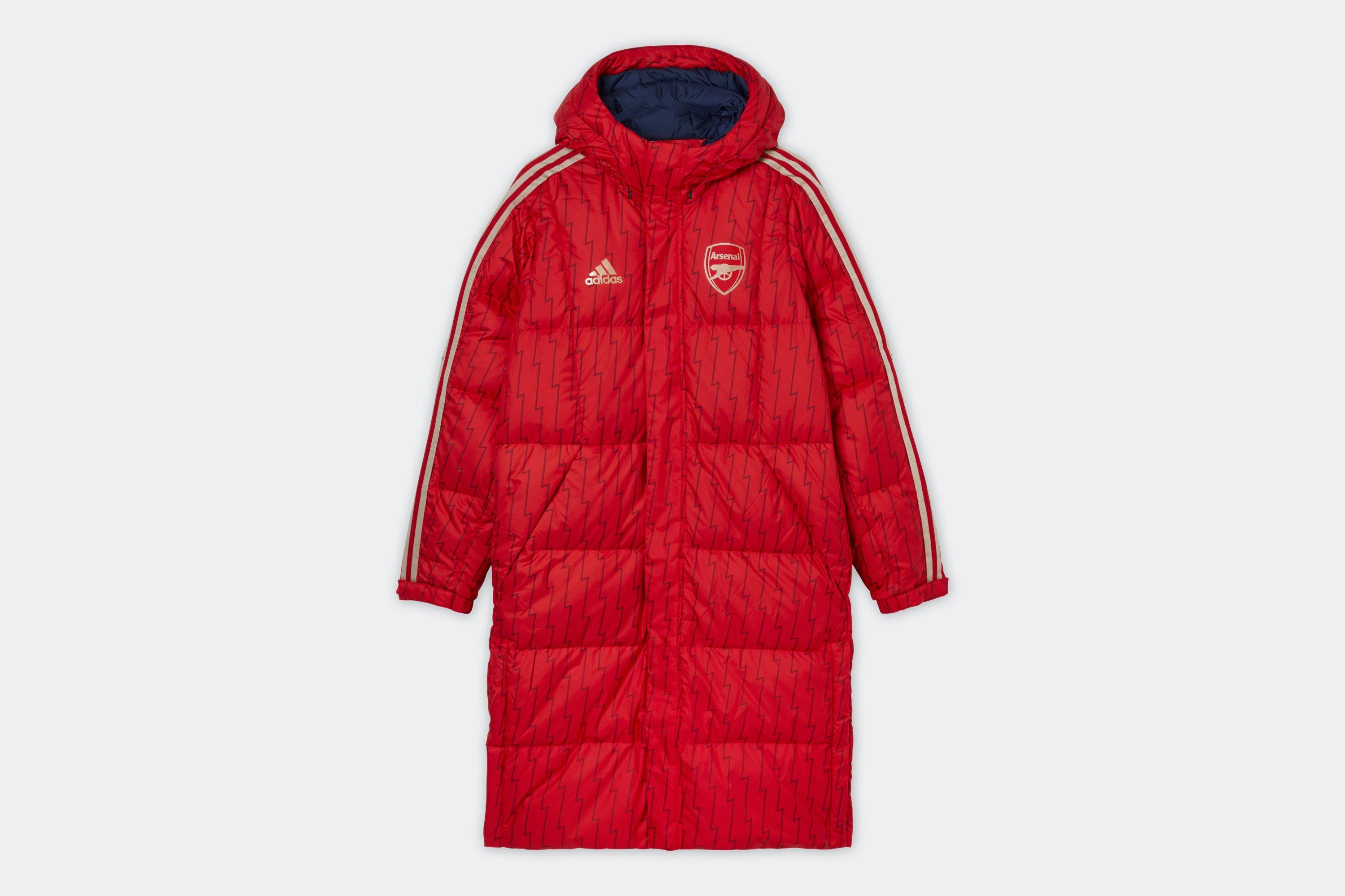 Arsenal winter outlet coat