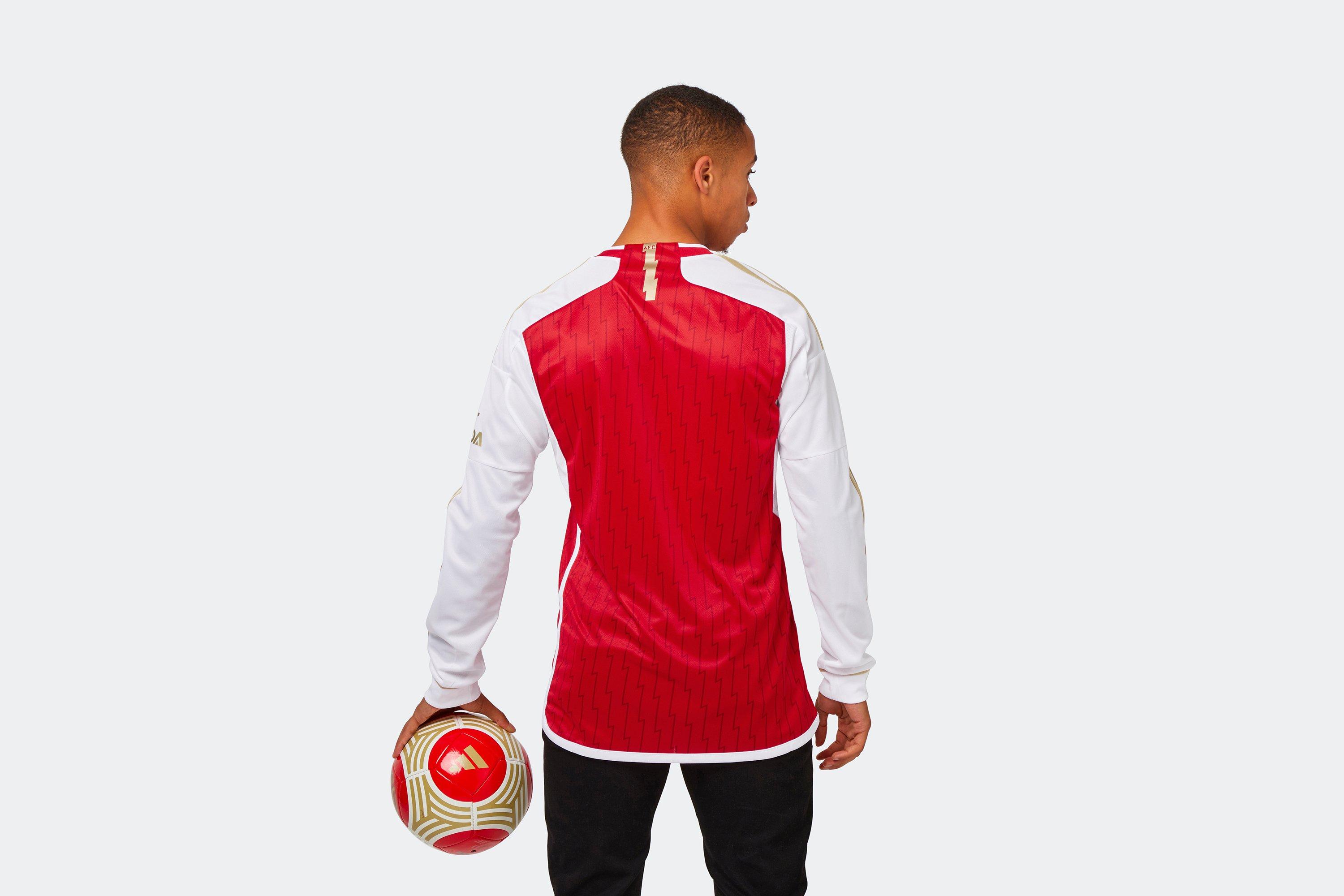 arsenal home long sleeve