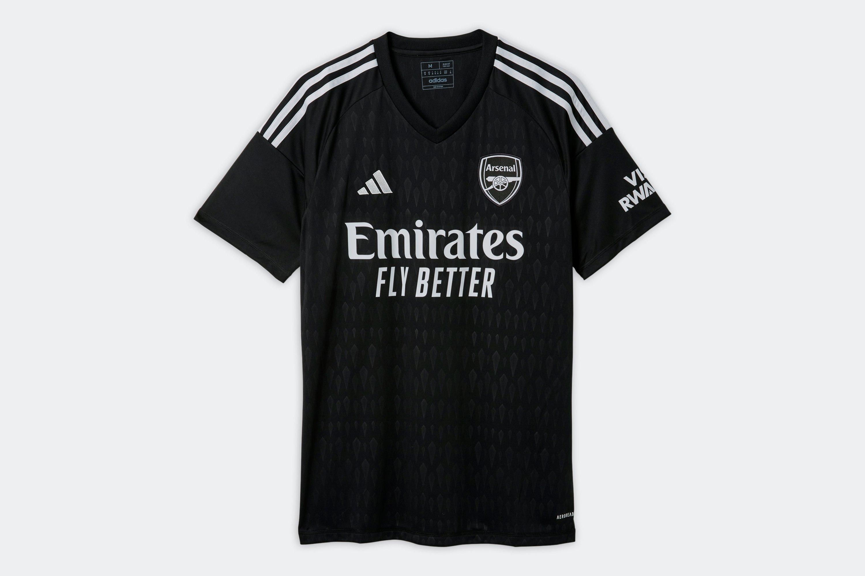 Arsenal black tshirt