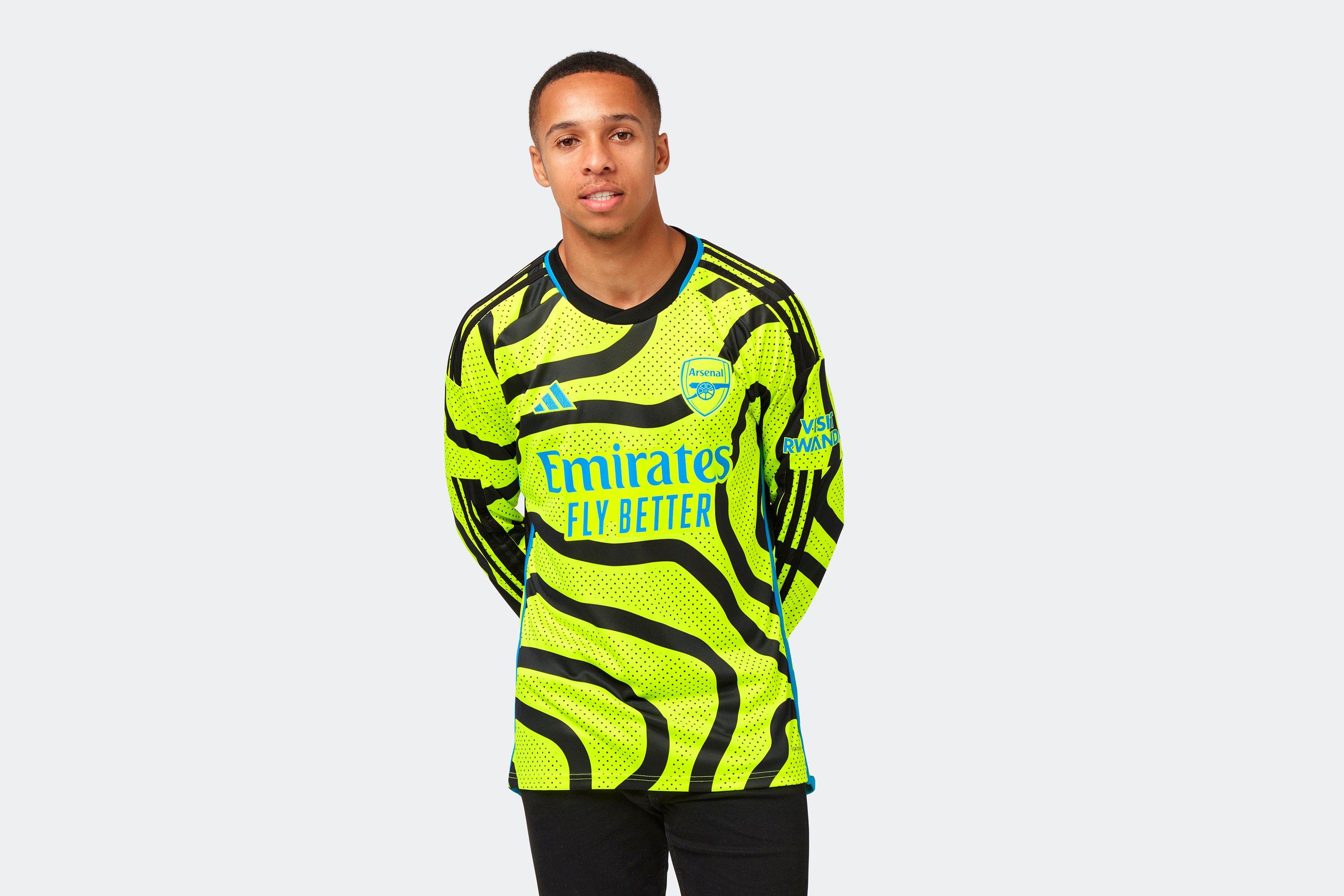 arsenal home long sleeve