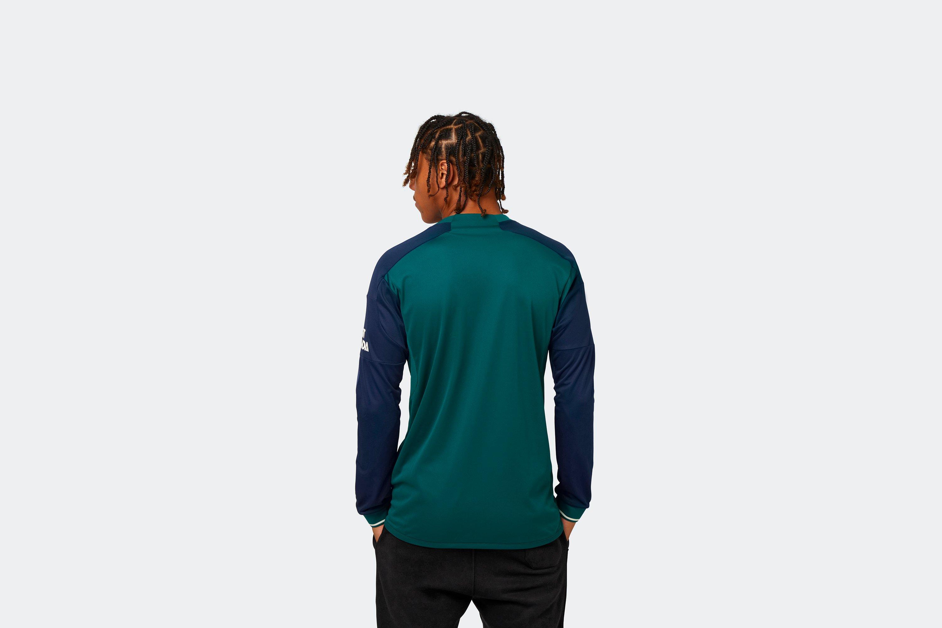 Arsenal third cheap kit long sleeve