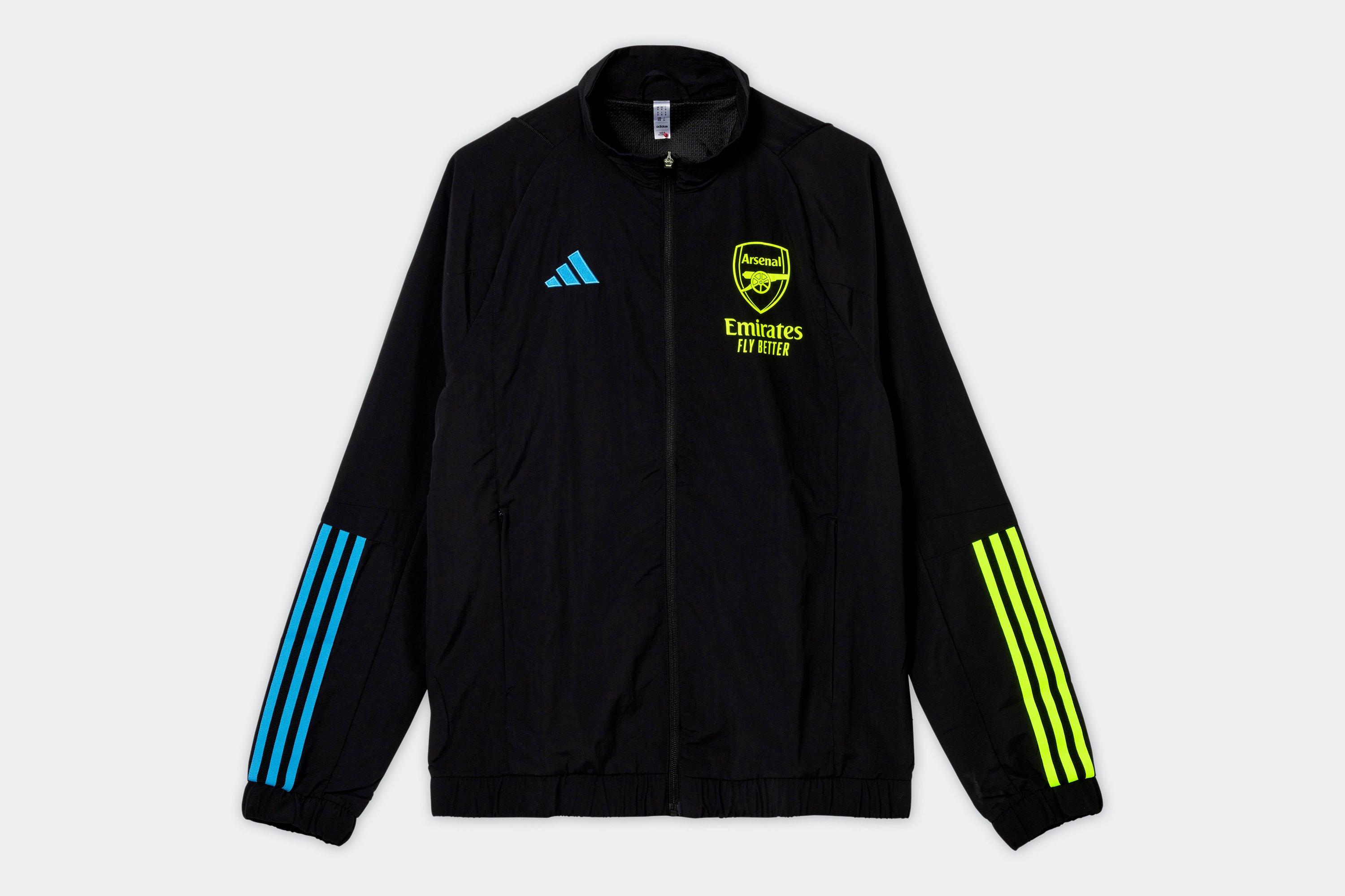 Arsenal black jacket sale