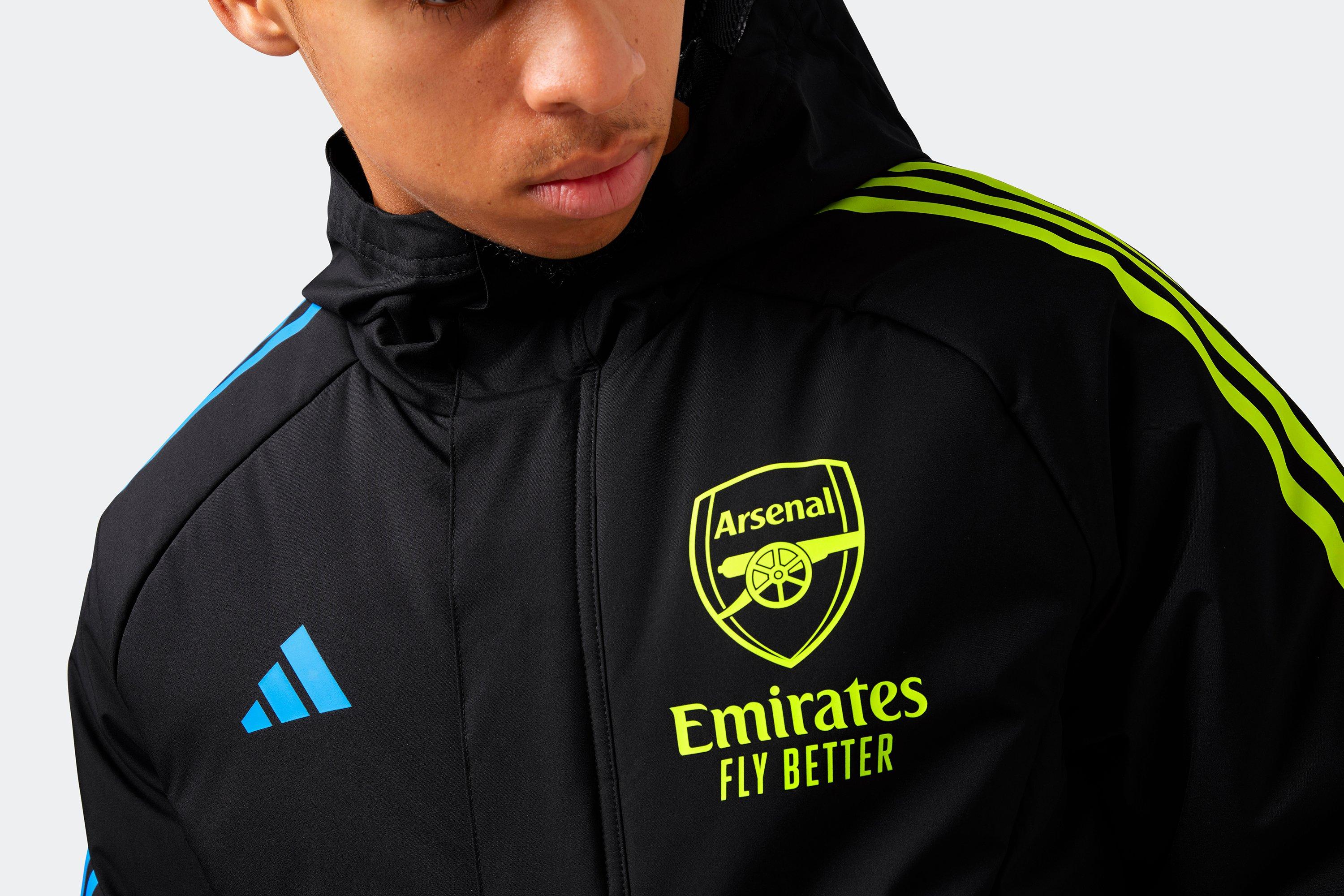 Arsenal parka jacket sale