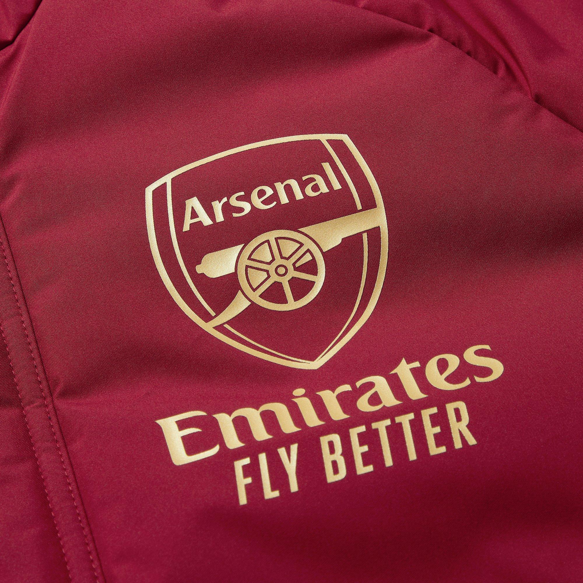 Arsenal on sale parka jacket