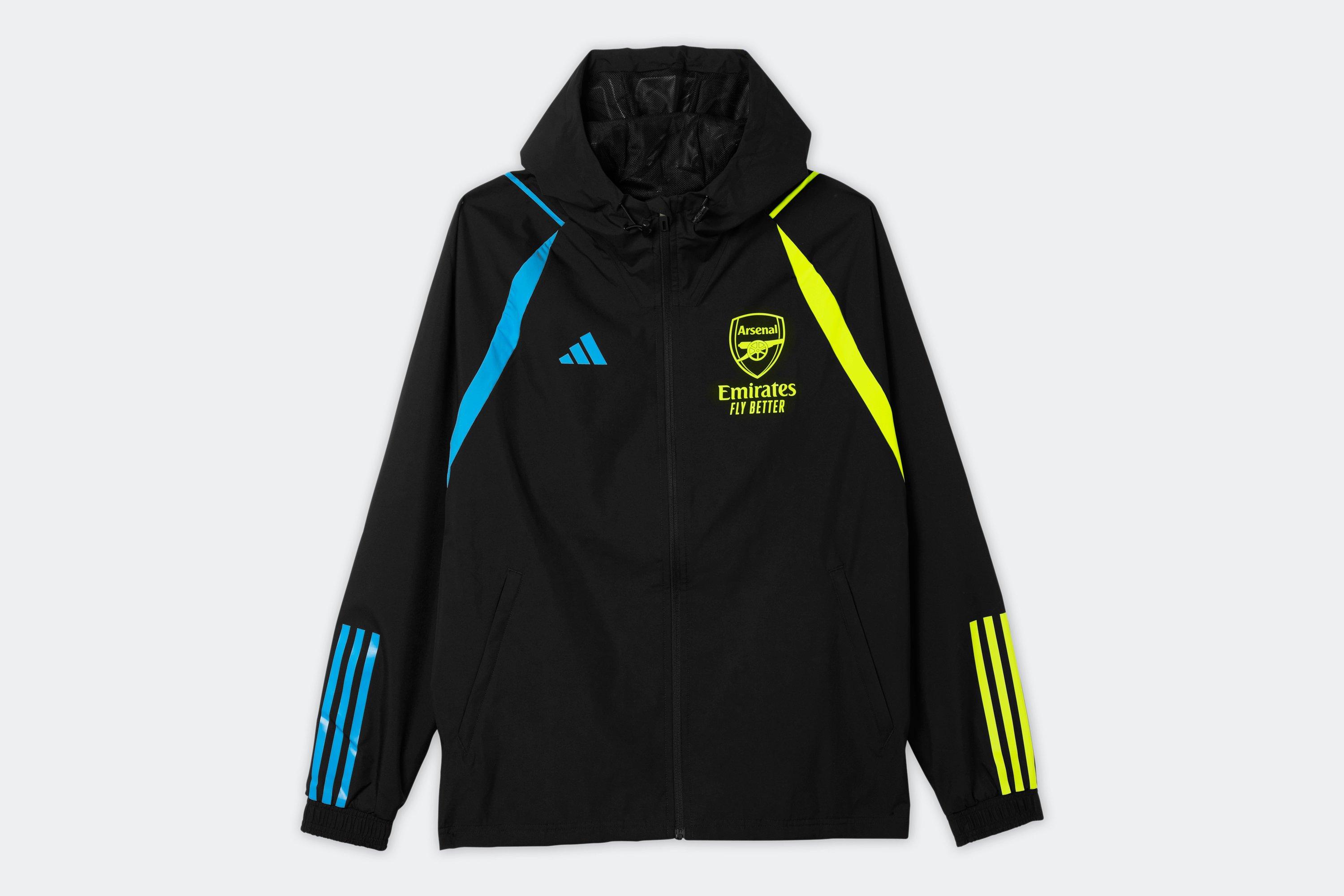 Arsenal away store stadium jacket