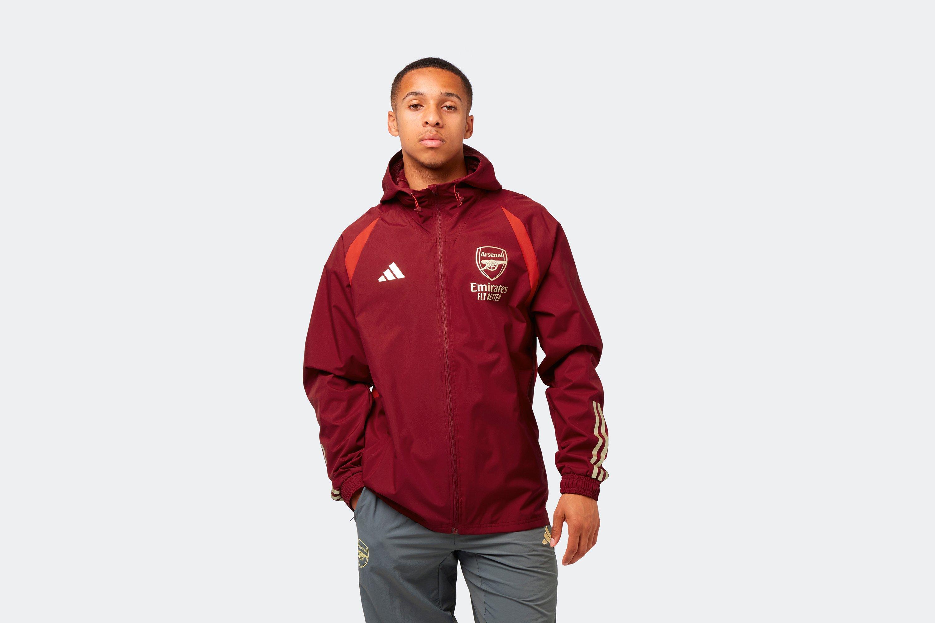 Arsenal warm clearance up jacket