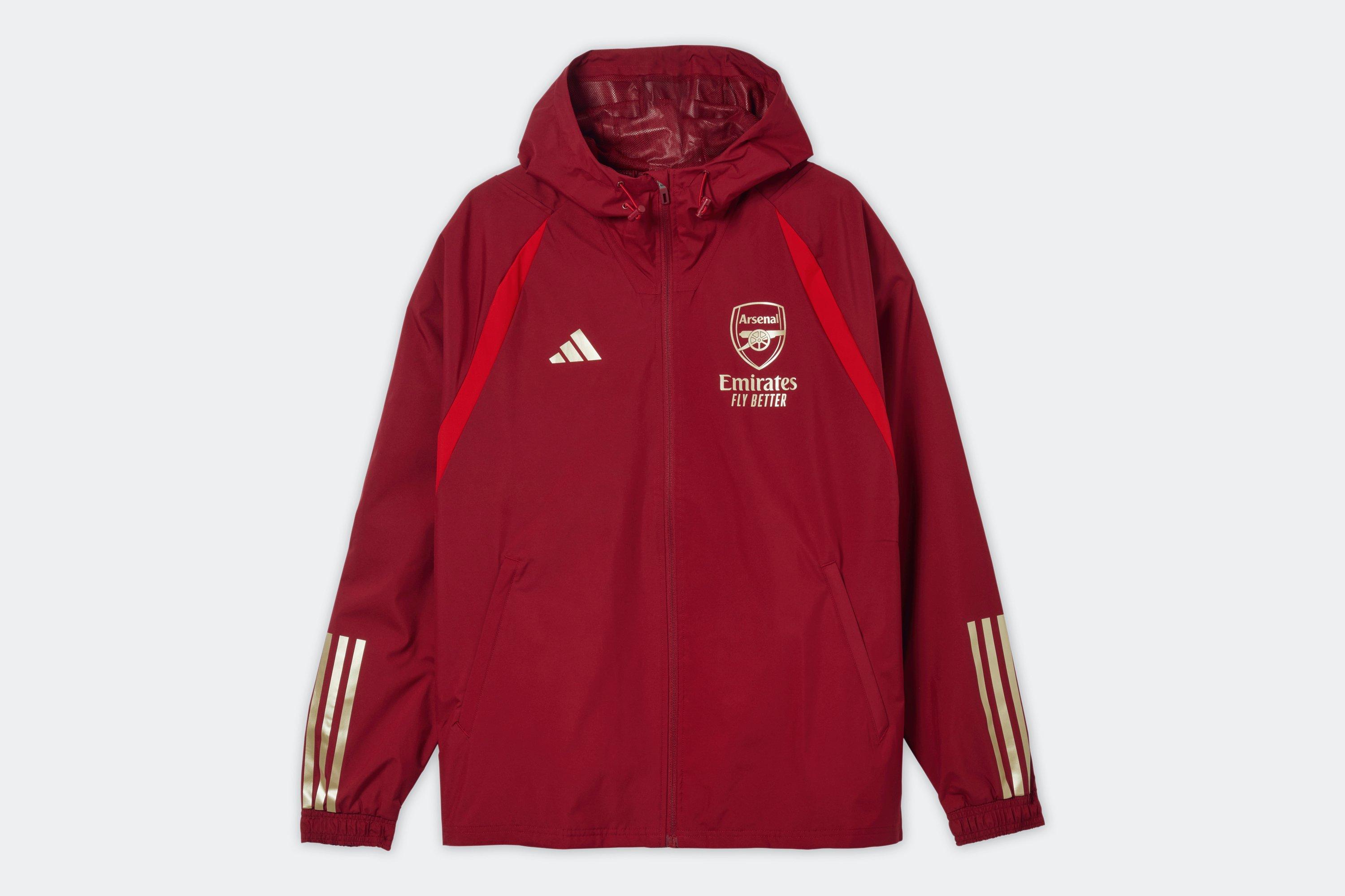 Arsenal windbreaker on sale