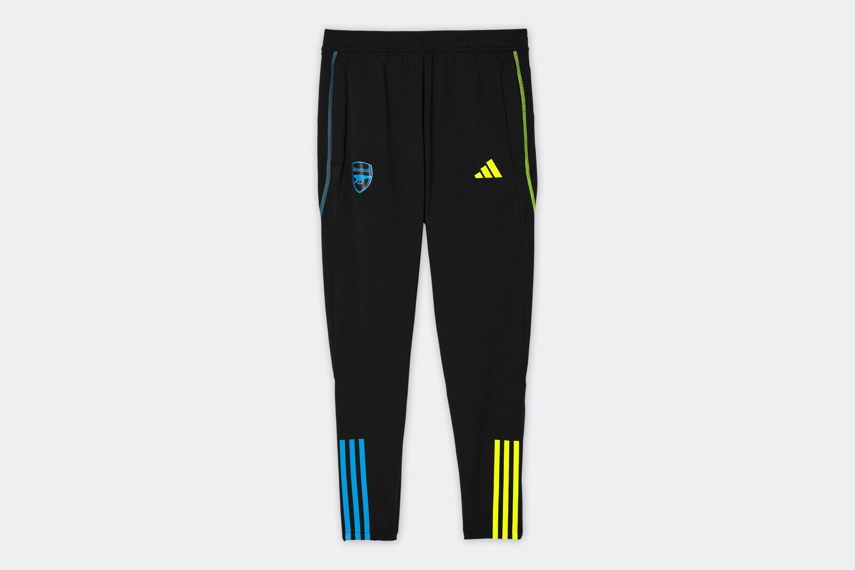 Arsenal Leisure Black Tricot Pants