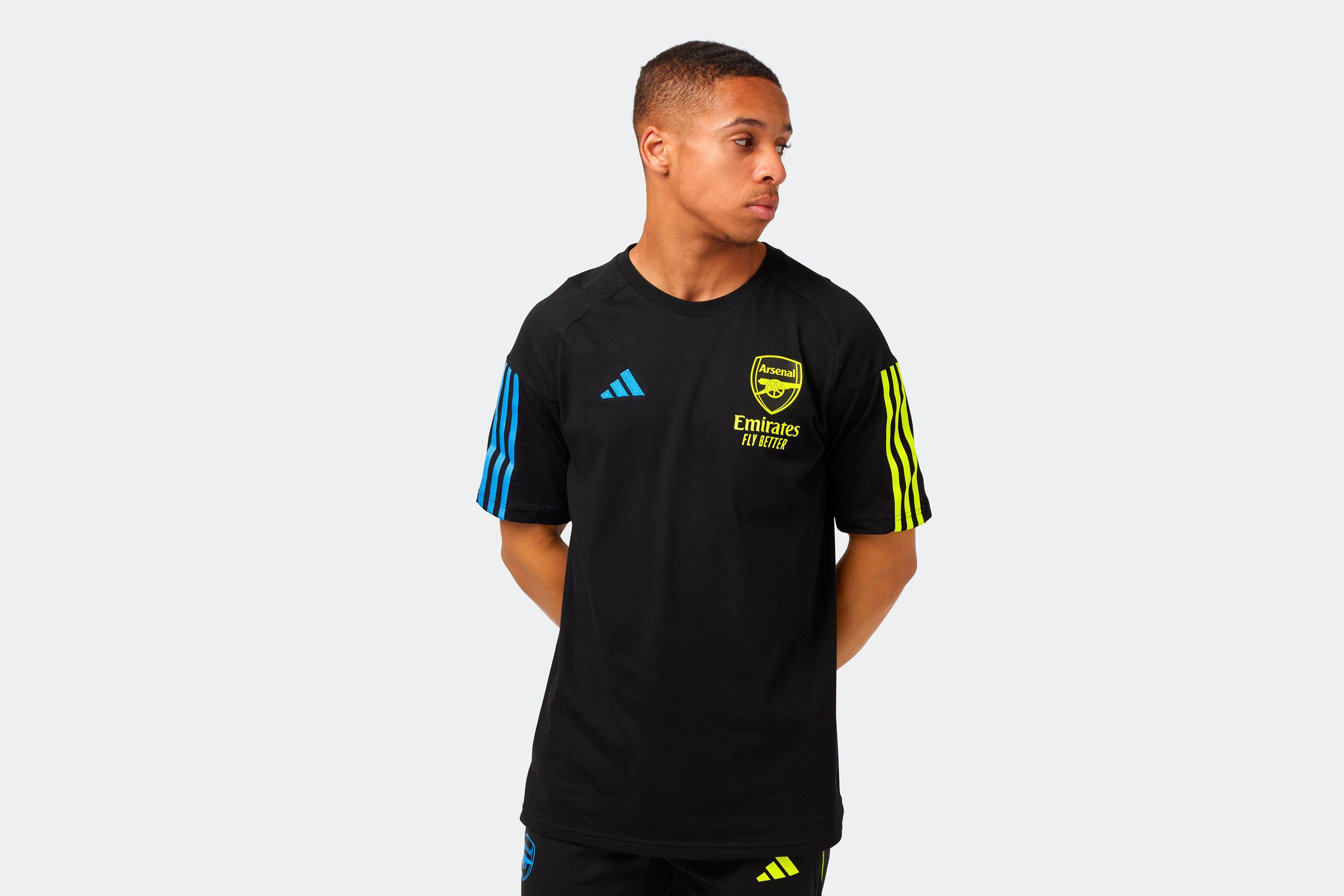 arsenal black training kit