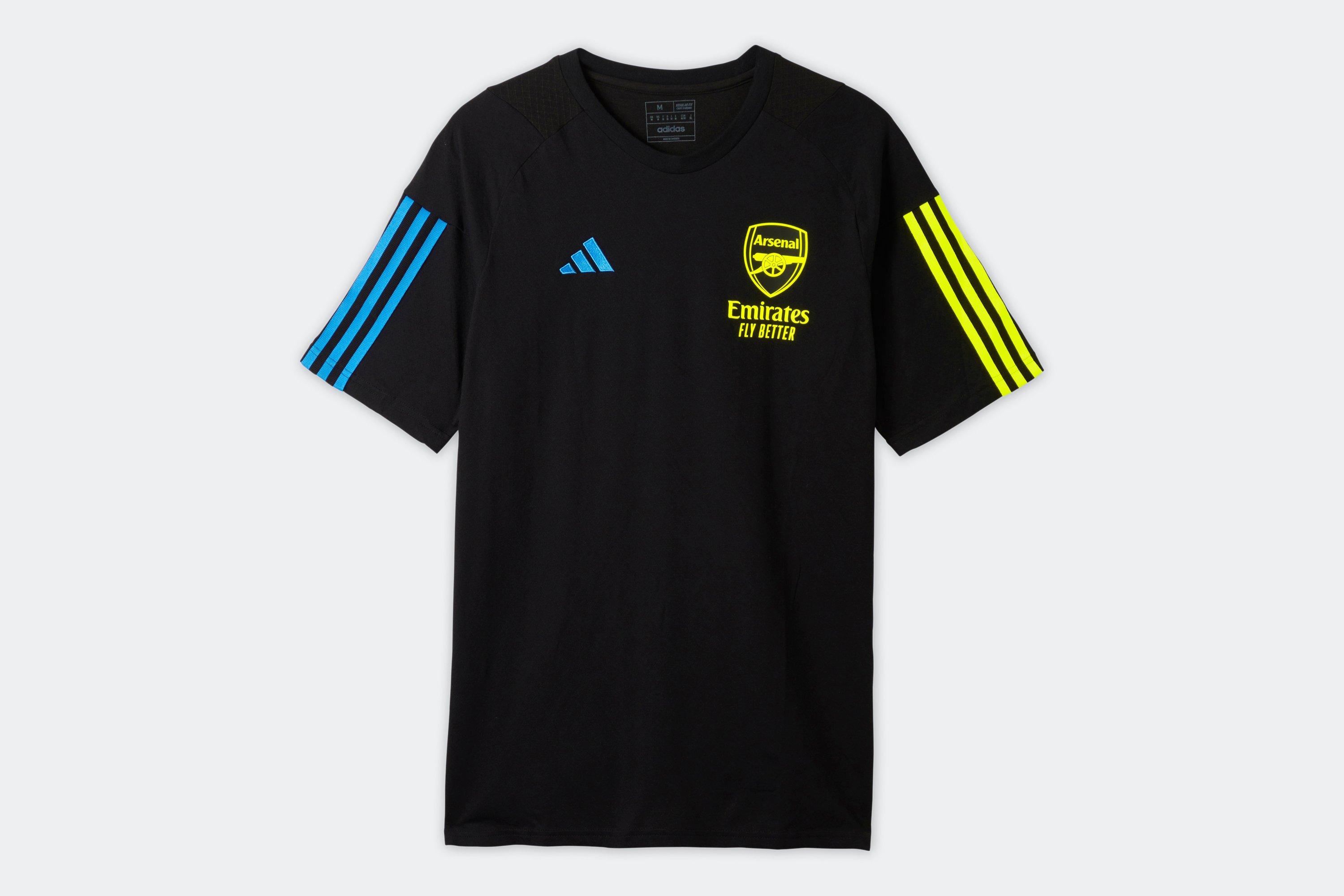 arsenal 3rd kit black