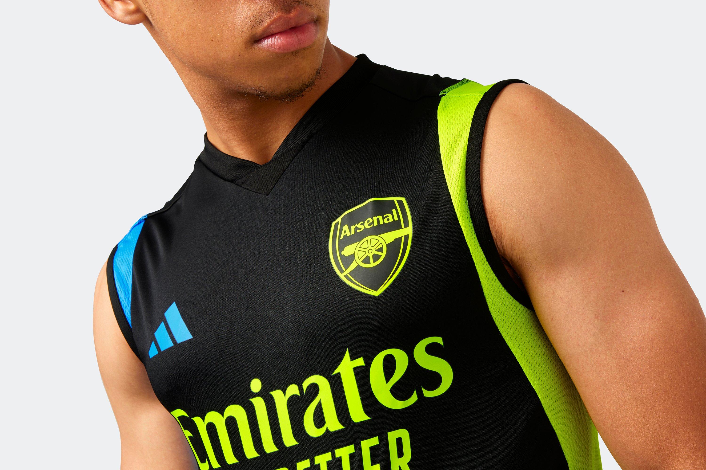 arsenal sleeveless