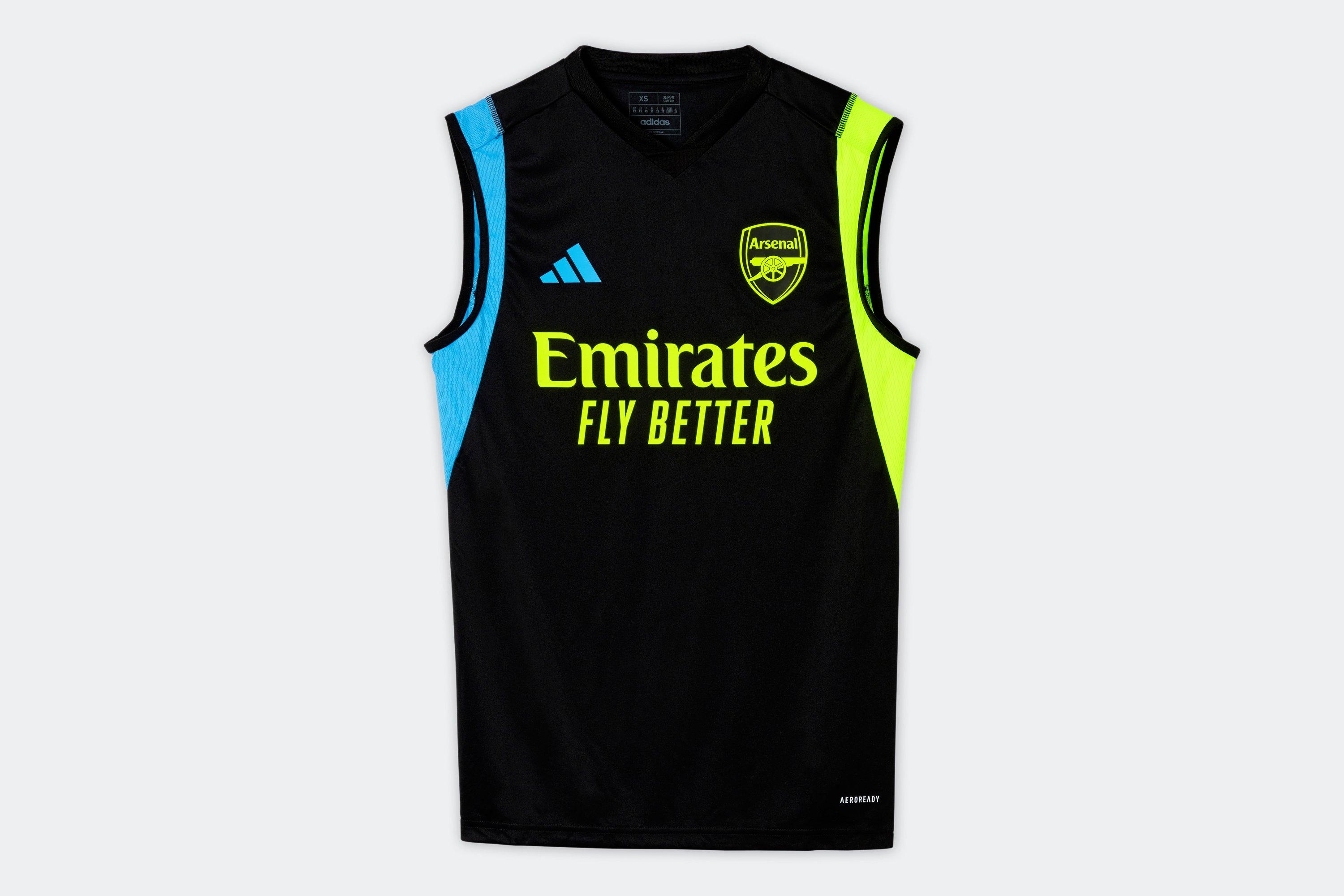 Arsenal 23/24 Sleeveless Training Shirt