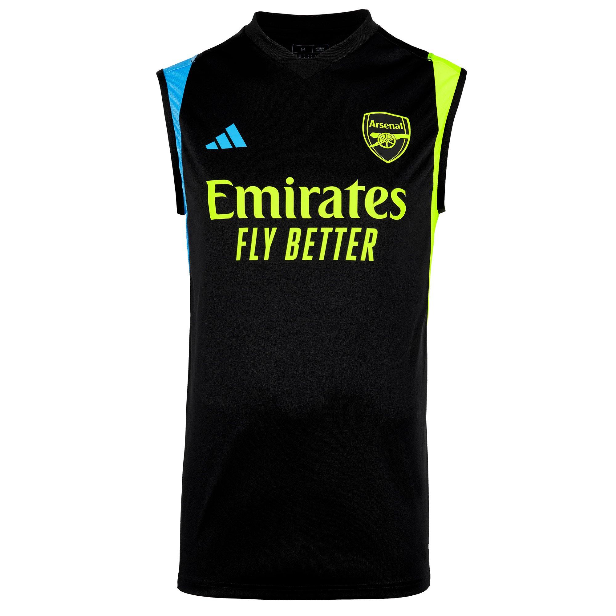Arsenal 23/24 Sleeveless Training Shirt | Official Online Store